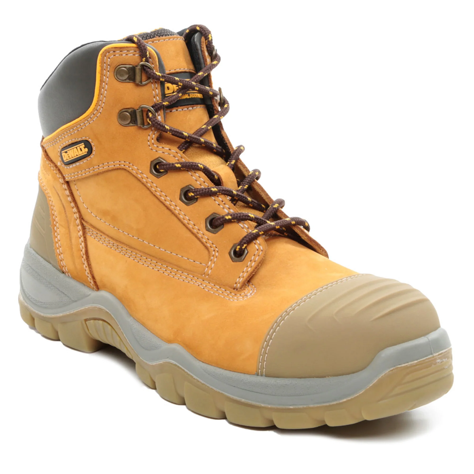 DEWALT Akron Men's Side Zip Steel Toe Safety Boot - Image 12