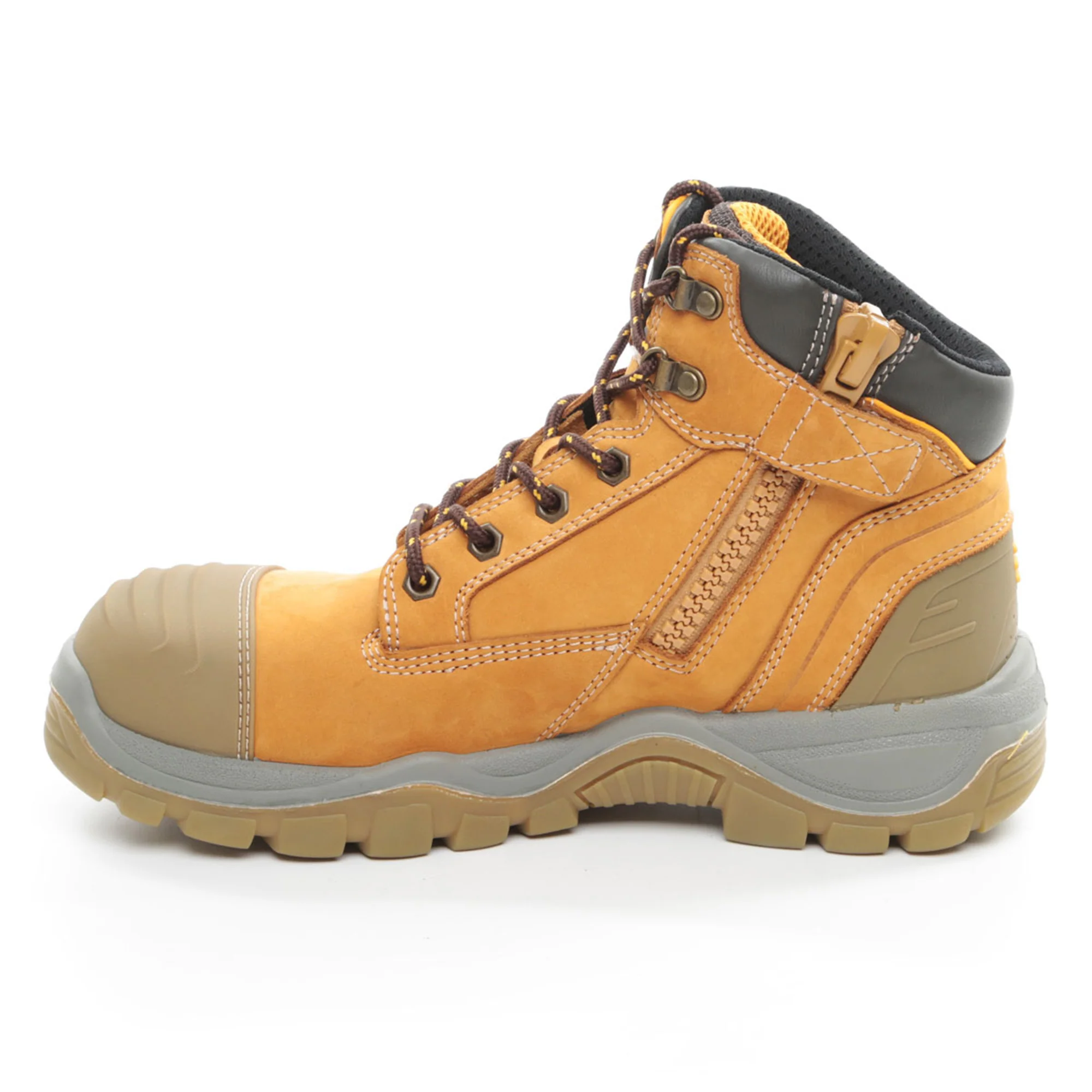 DEWALT Akron Men's Side Zip Steel Toe Safety Boot - Image 13