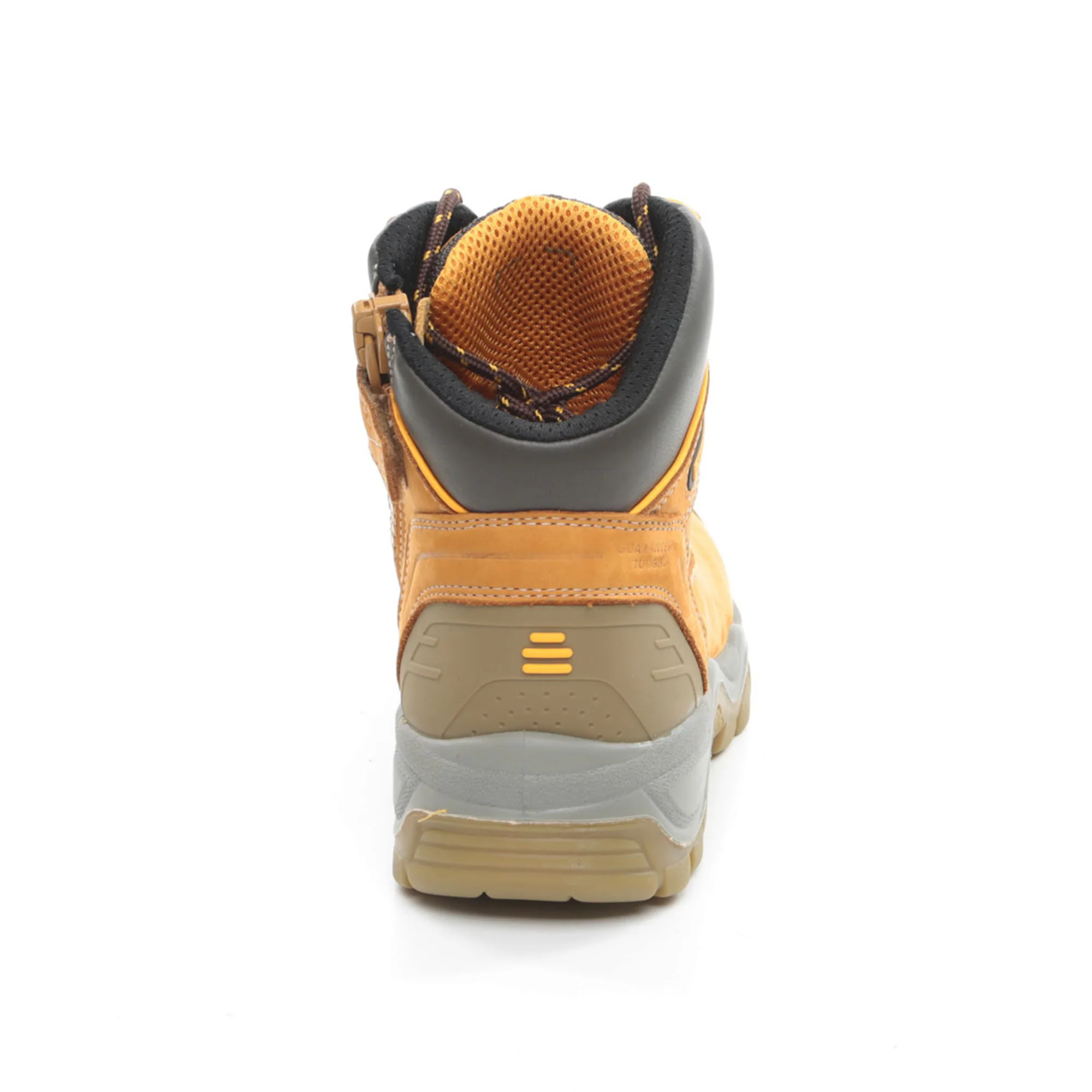 DEWALT Akron Men's Side Zip Steel Toe Safety Boot - Image 15