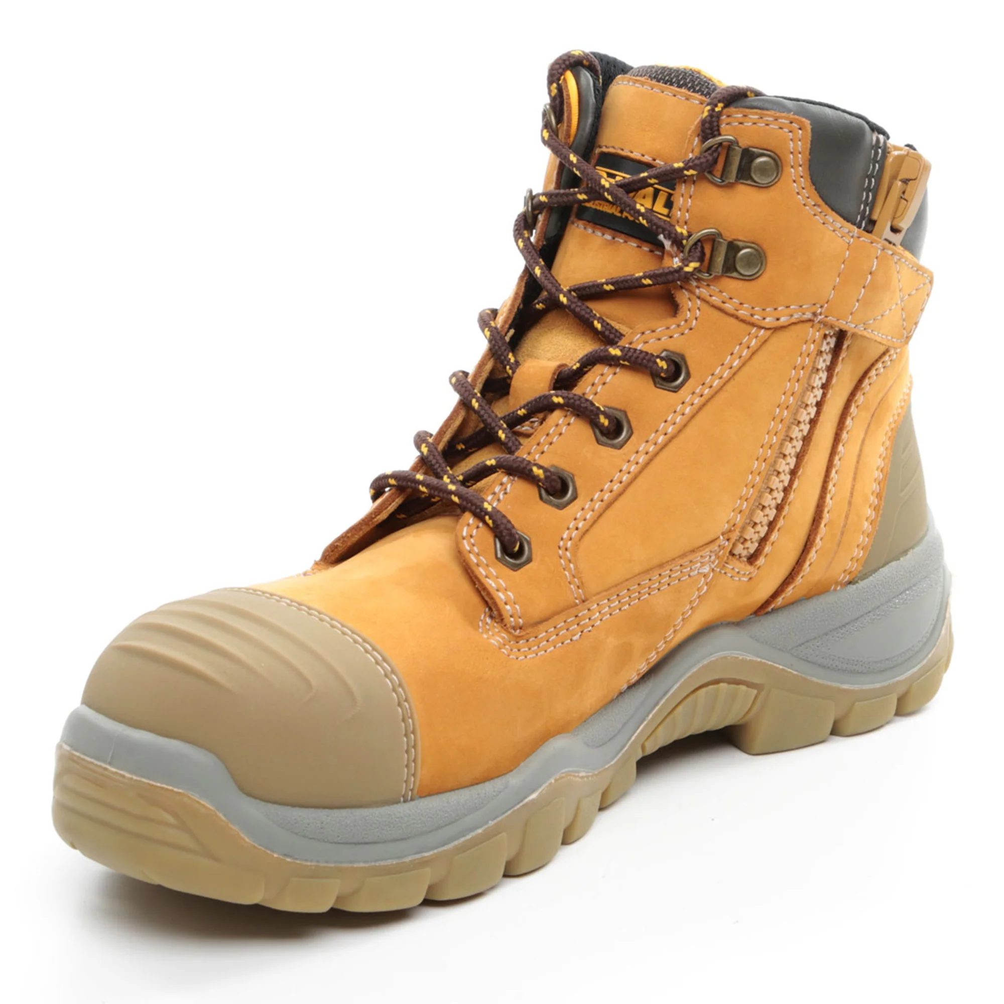 DEWALT Akron Men's Side Zip Steel Toe Safety Boot - Image 16