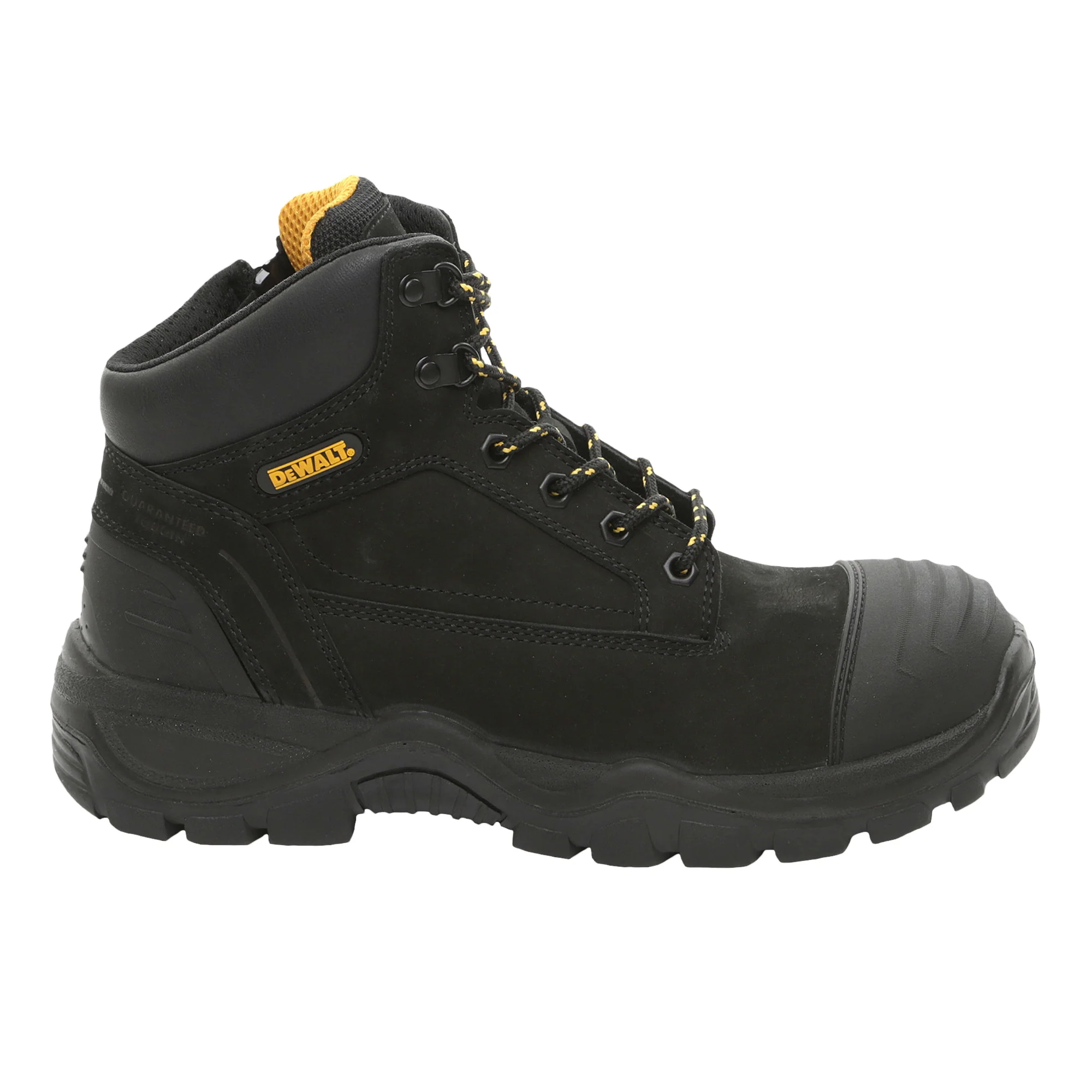 DEWALT Akron Men's Side Zip Steel Toe Safety Boot - Image 19