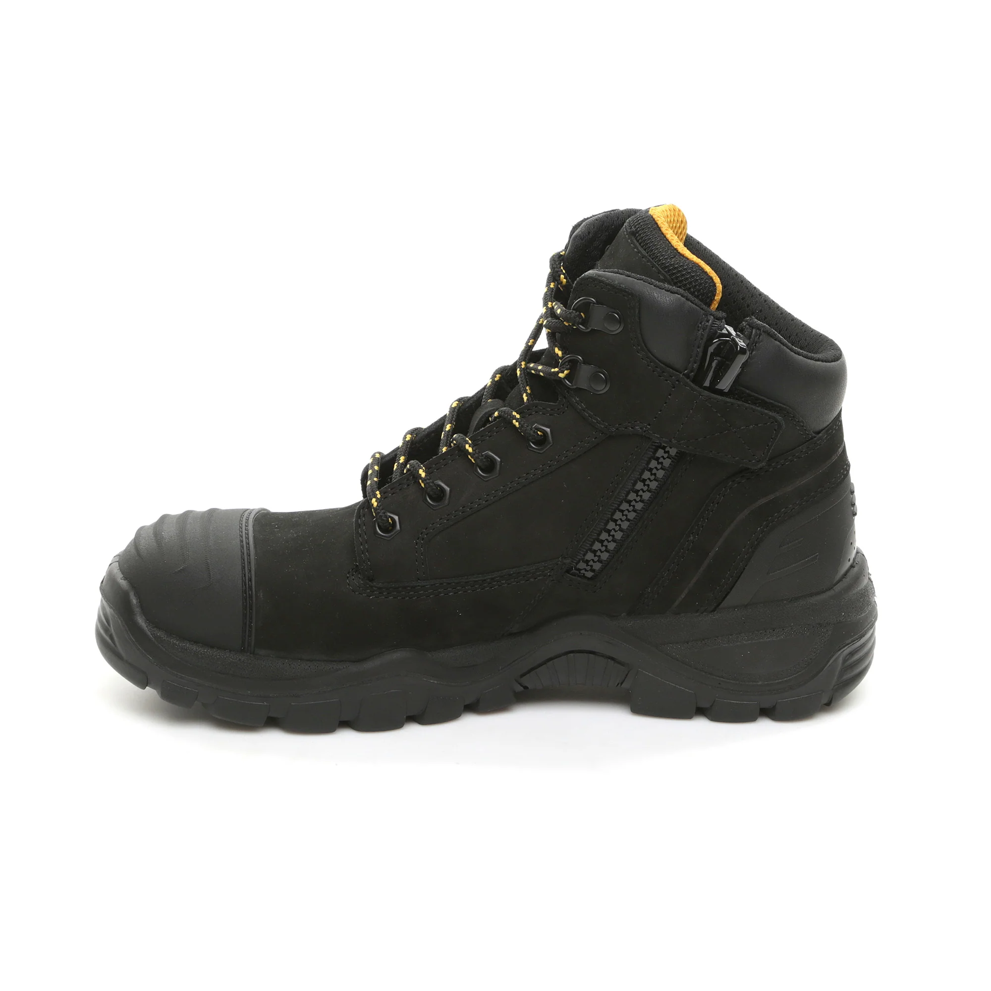 DEWALT Akron Men's Side Zip Steel Toe Safety Boot - Image 21