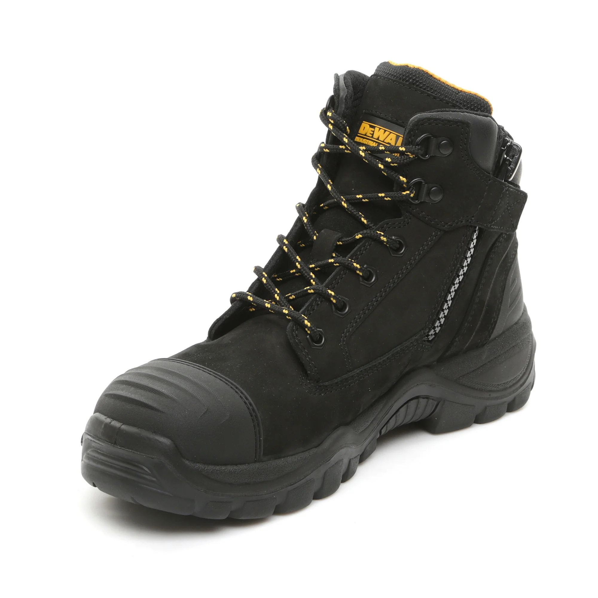 DEWALT Akron Men's Side Zip Steel Toe Safety Boot - Image 22