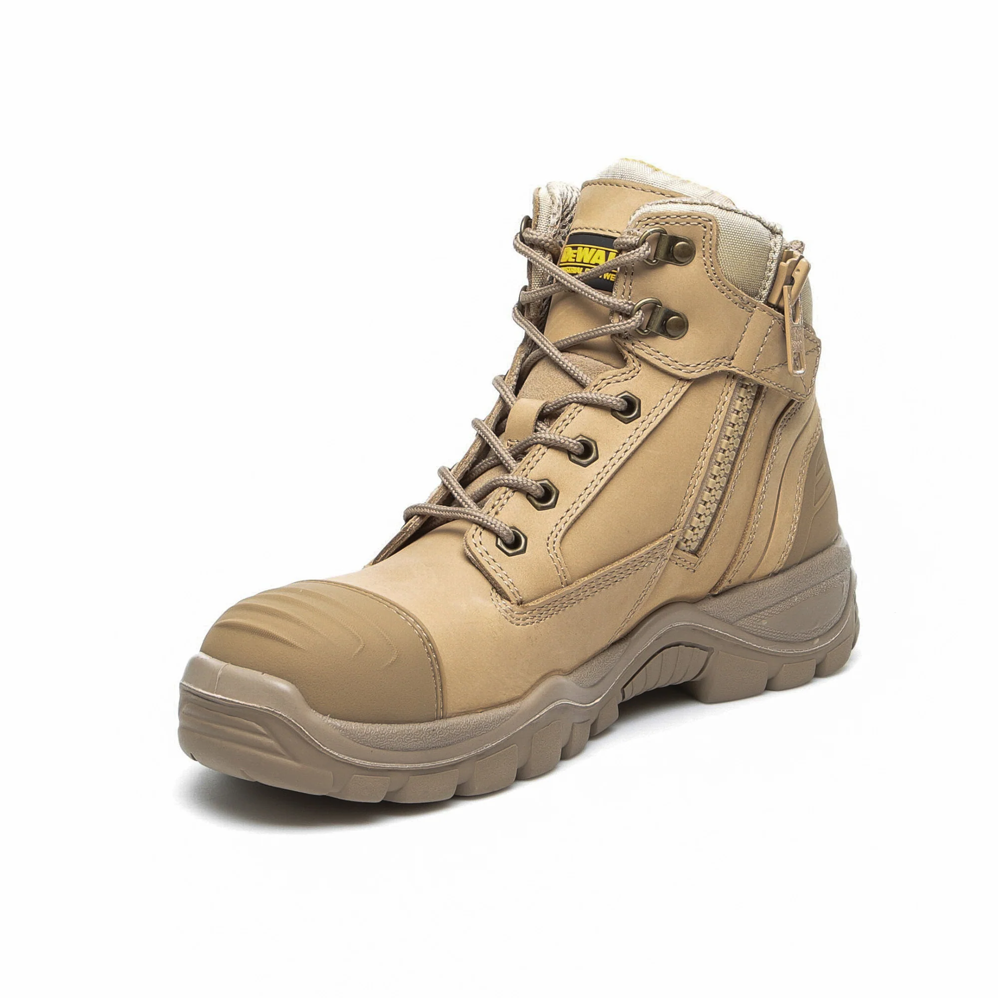 DEWALT Akron Men's Side Zip Steel Toe Safety Boot - Image 6
