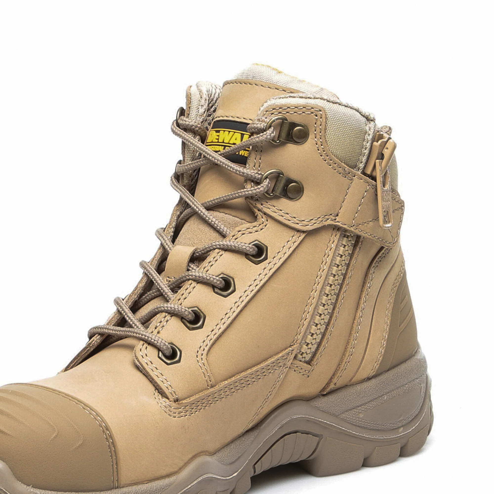 DEWALT Akron Men's Side Zip Steel Toe Safety Boot - Image 8