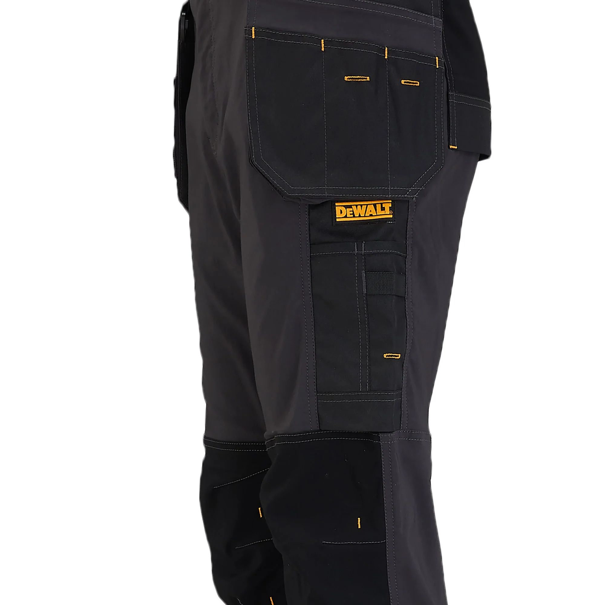 DEWALT Bainbridge Men's Pro-Stretch, Elasticated Hem, Holster Pocket Trousers - Image 4