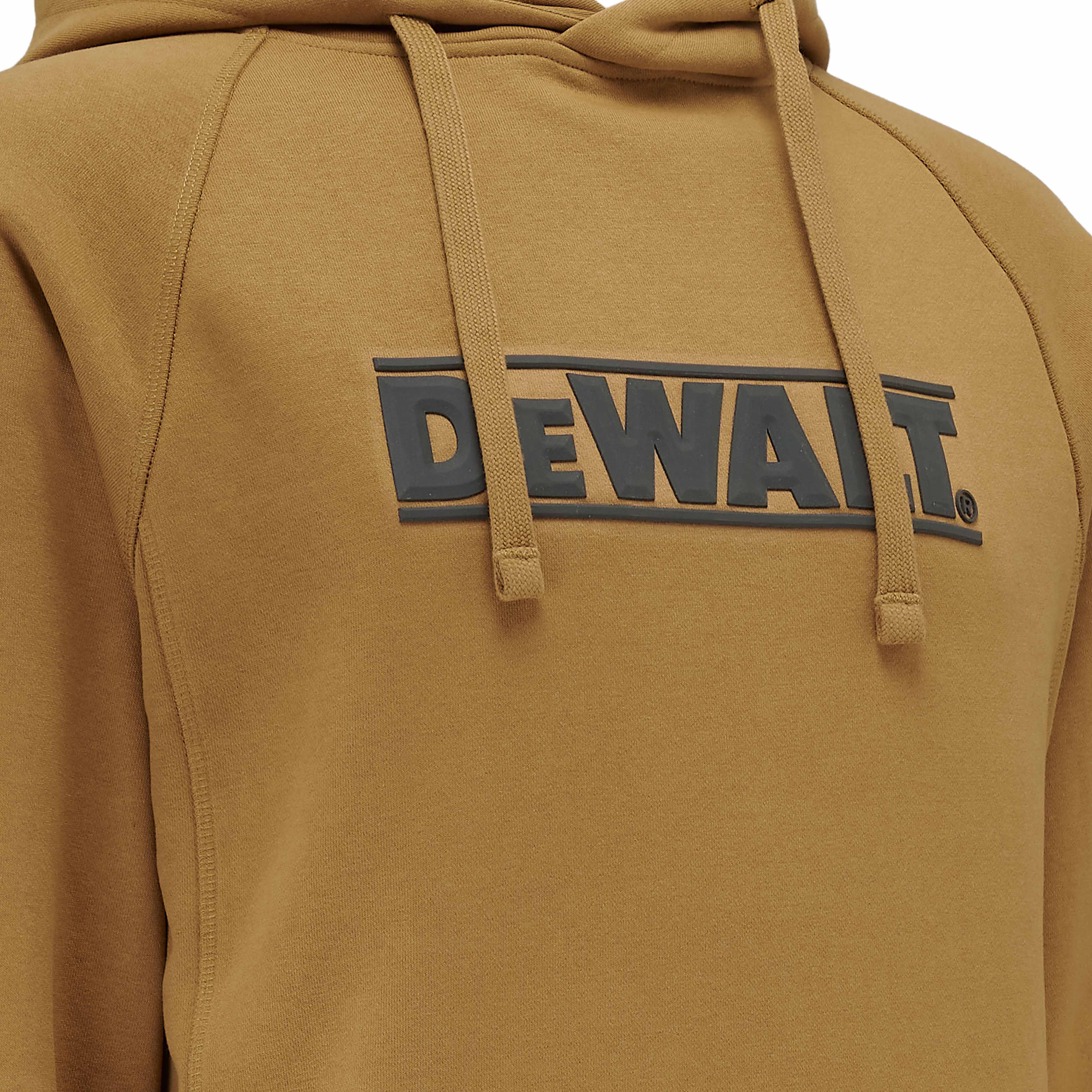 DEWALT Berlin Men's Cotton Poly, Water Resistant, Regular Fit Hoodie - Image 4