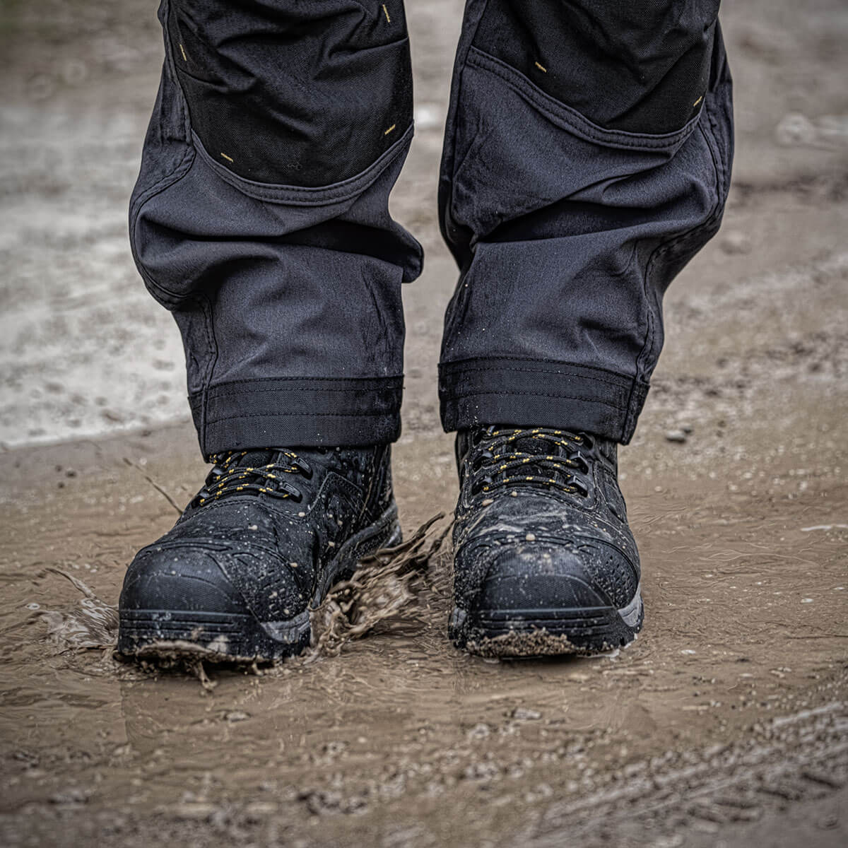 DEWALT Bulldozer Men's, Waterproof, Steel Safety Toe, Work Boot - Image 5