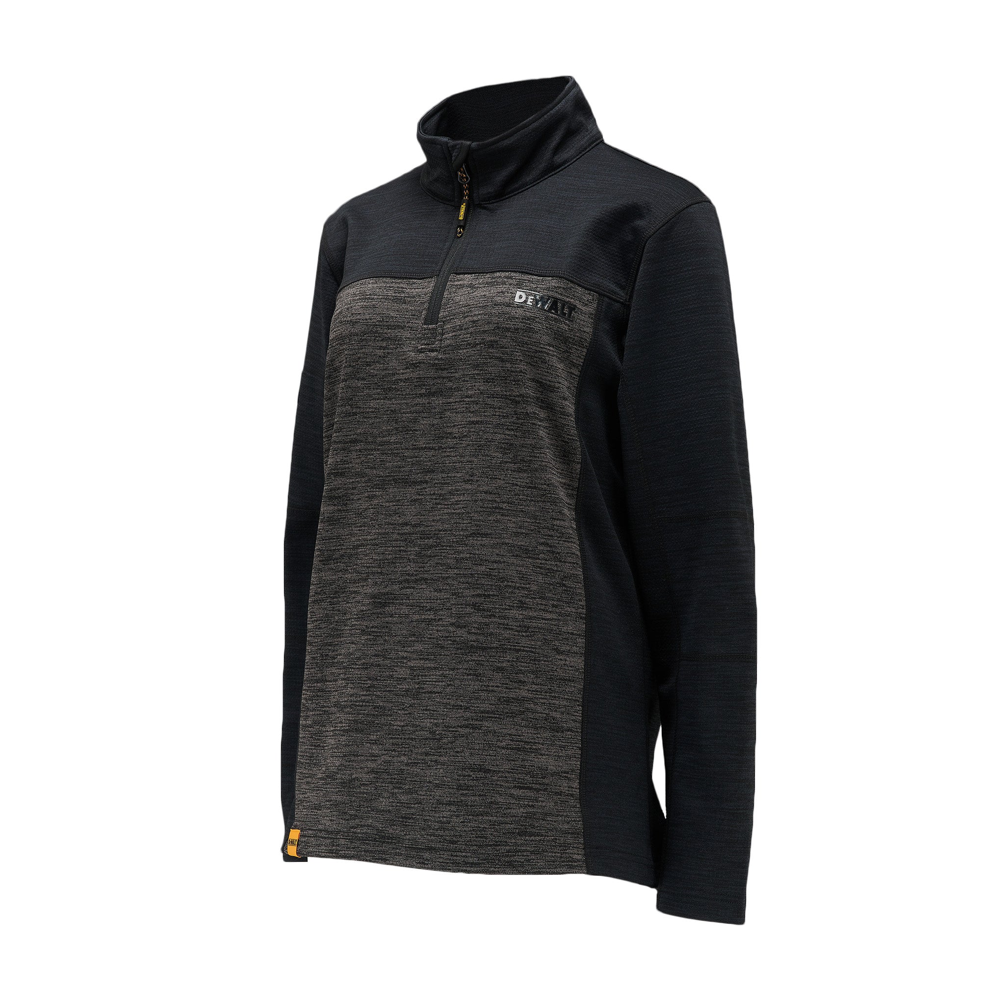 DEWALT Charlotte Women's Regular Fit, Quarter Zip, Stretch Work Fleece - Image 3