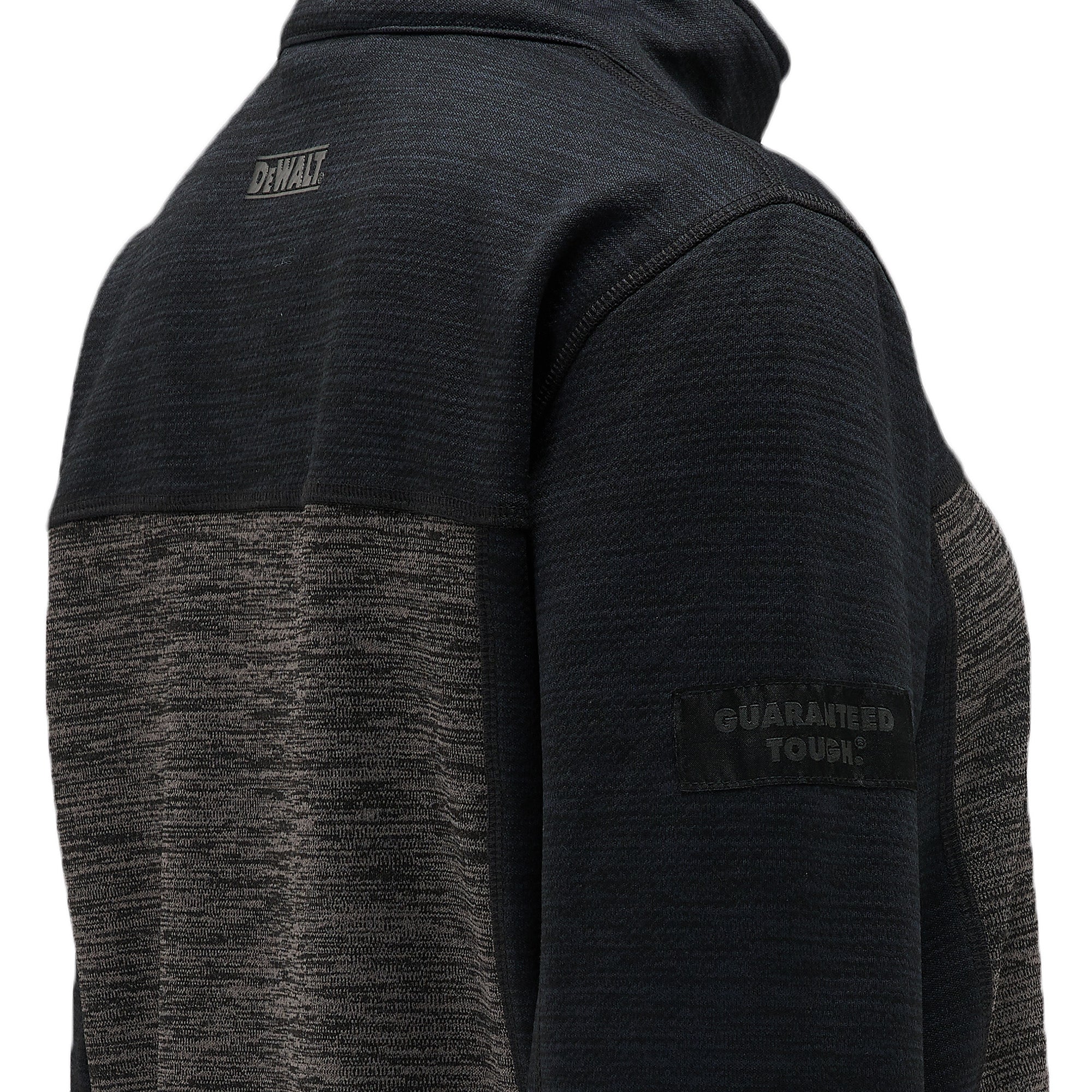 DEWALT Charlotte Women's Regular Fit, Quarter Zip, Stretch Work Fleece - Image 7