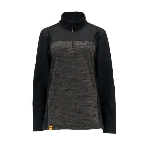 DEWALT Charlotte Women's Regular Fit, Quarter Zip, Stretch Work Fleece - Image 8