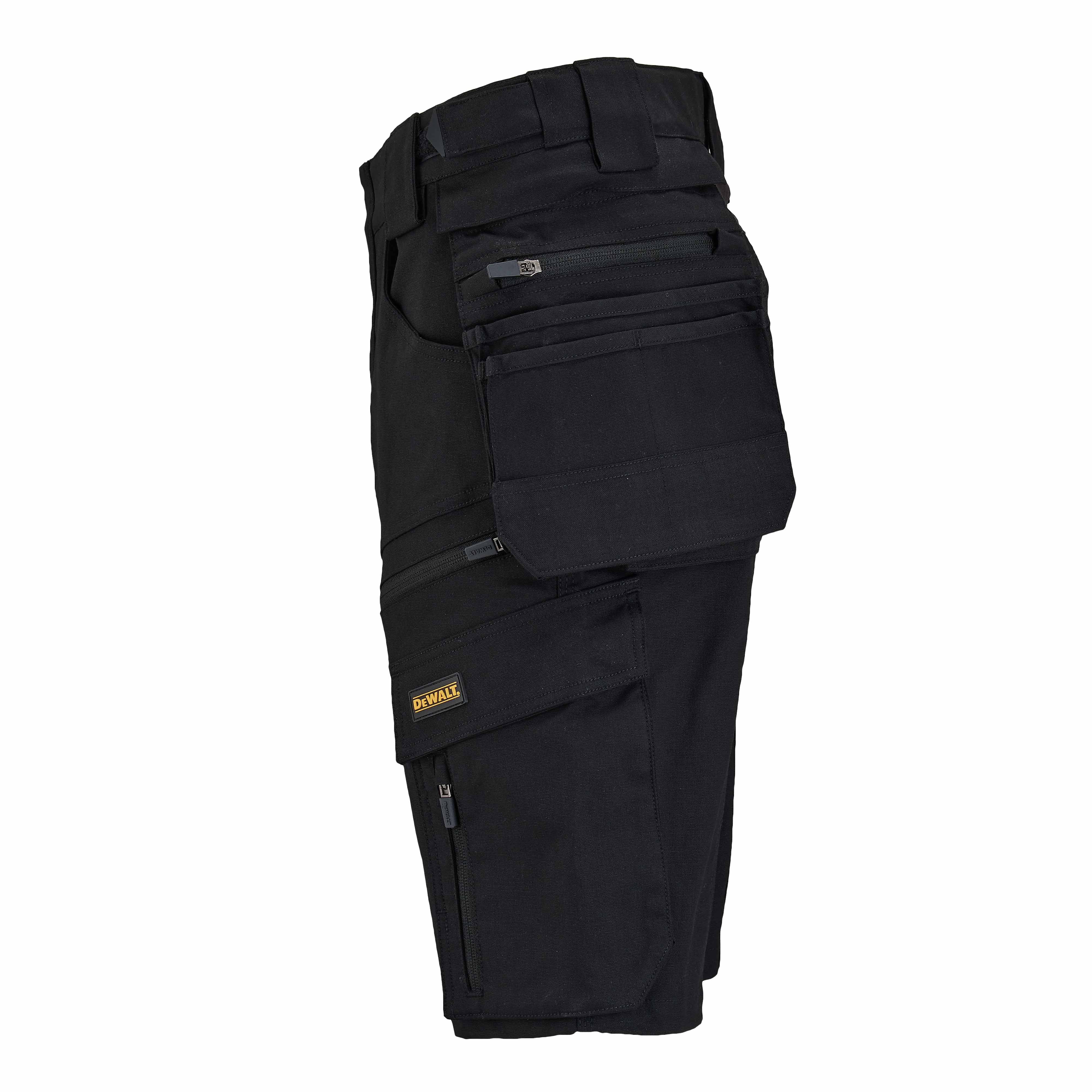 DEWALT Columbus Men's Pro-Stretch, Zip Off Holster Pocket, Slim Fit Work Shorts - Image 4