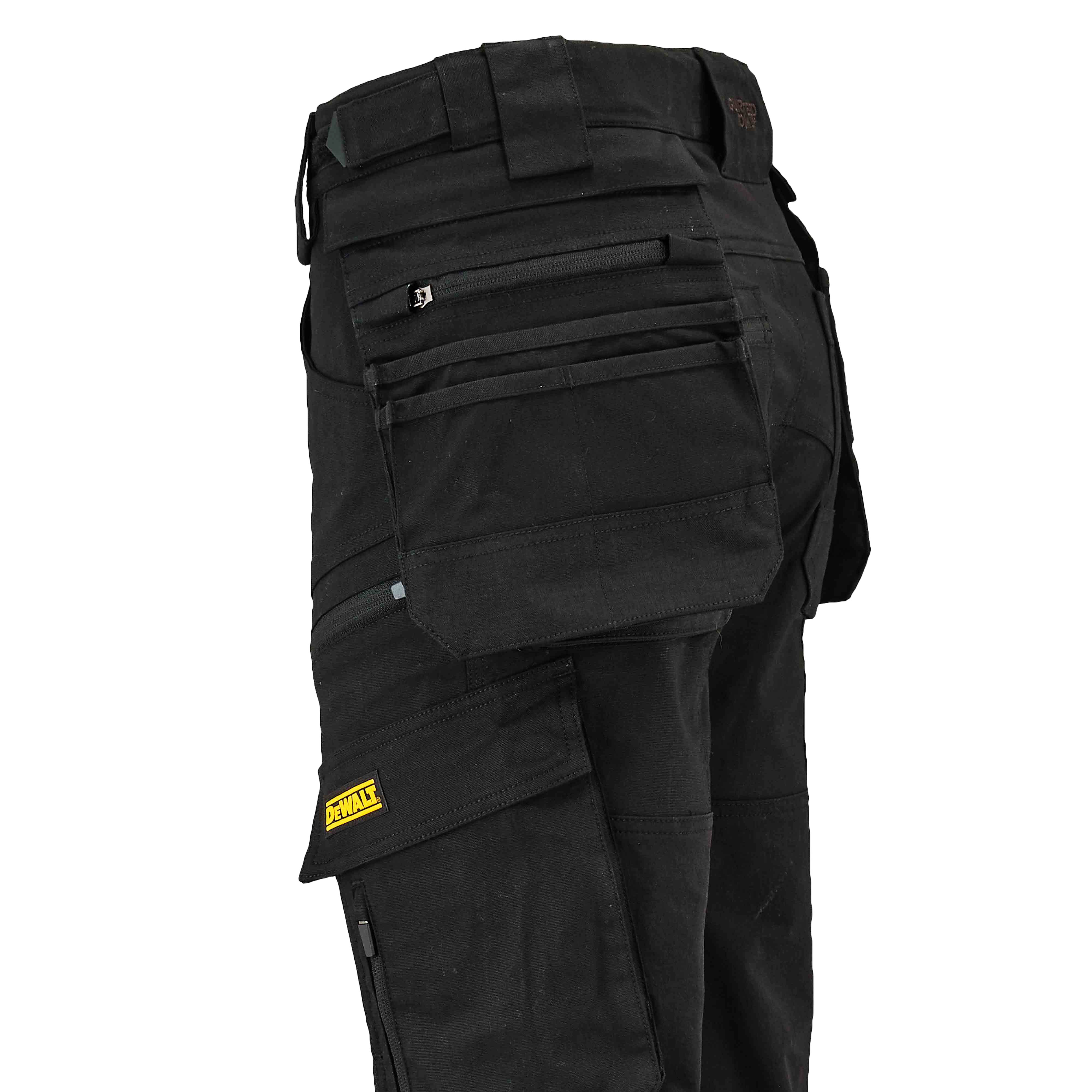 DEWALT Columbus Men's Pro-Stretch, Zip Off Holster Pocket, Slim Fit Work Trousers - Image 4