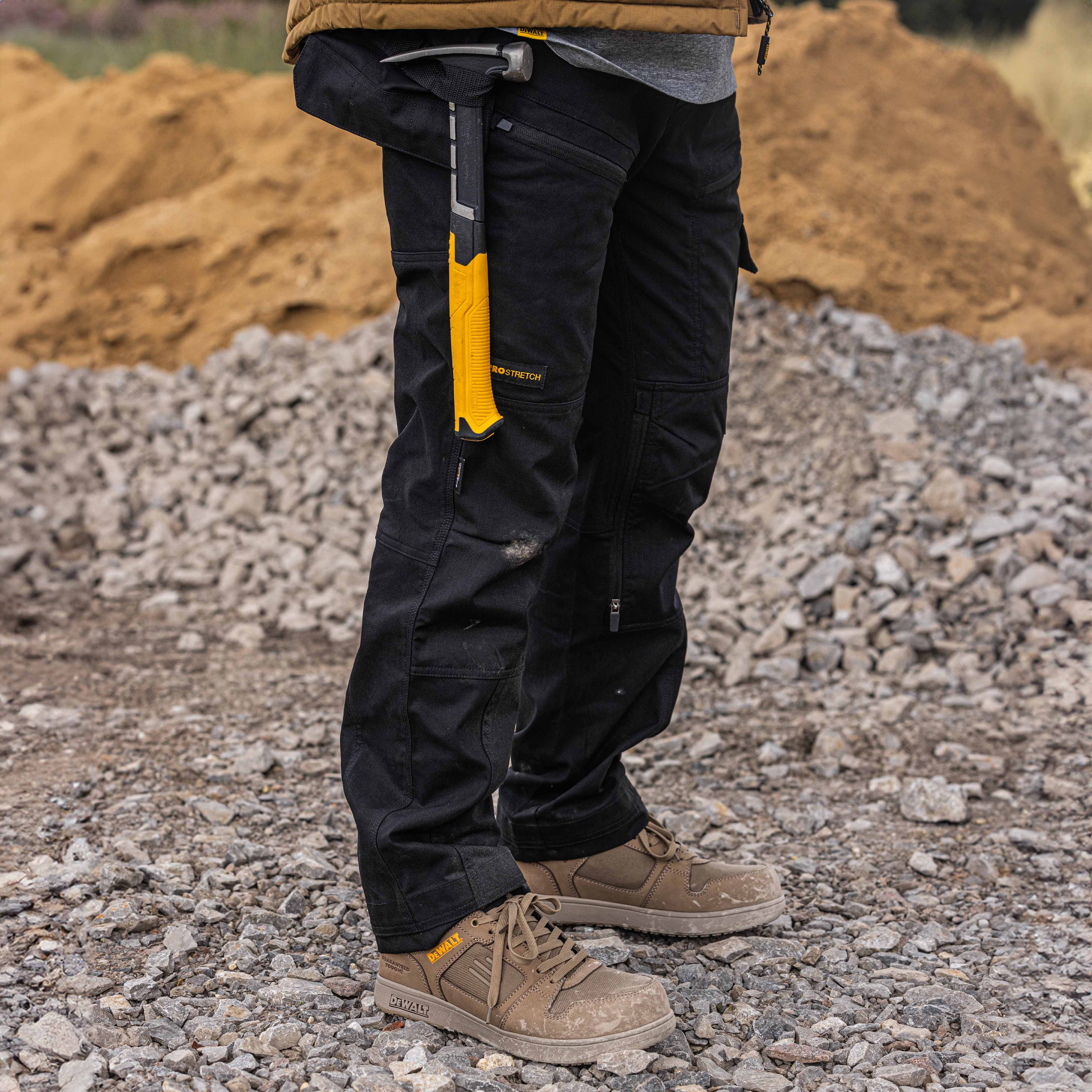 DEWALT Columbus Men's Pro-Stretch, Zip Off Holster Pocket, Slim Fit Work Trousers - Image 6