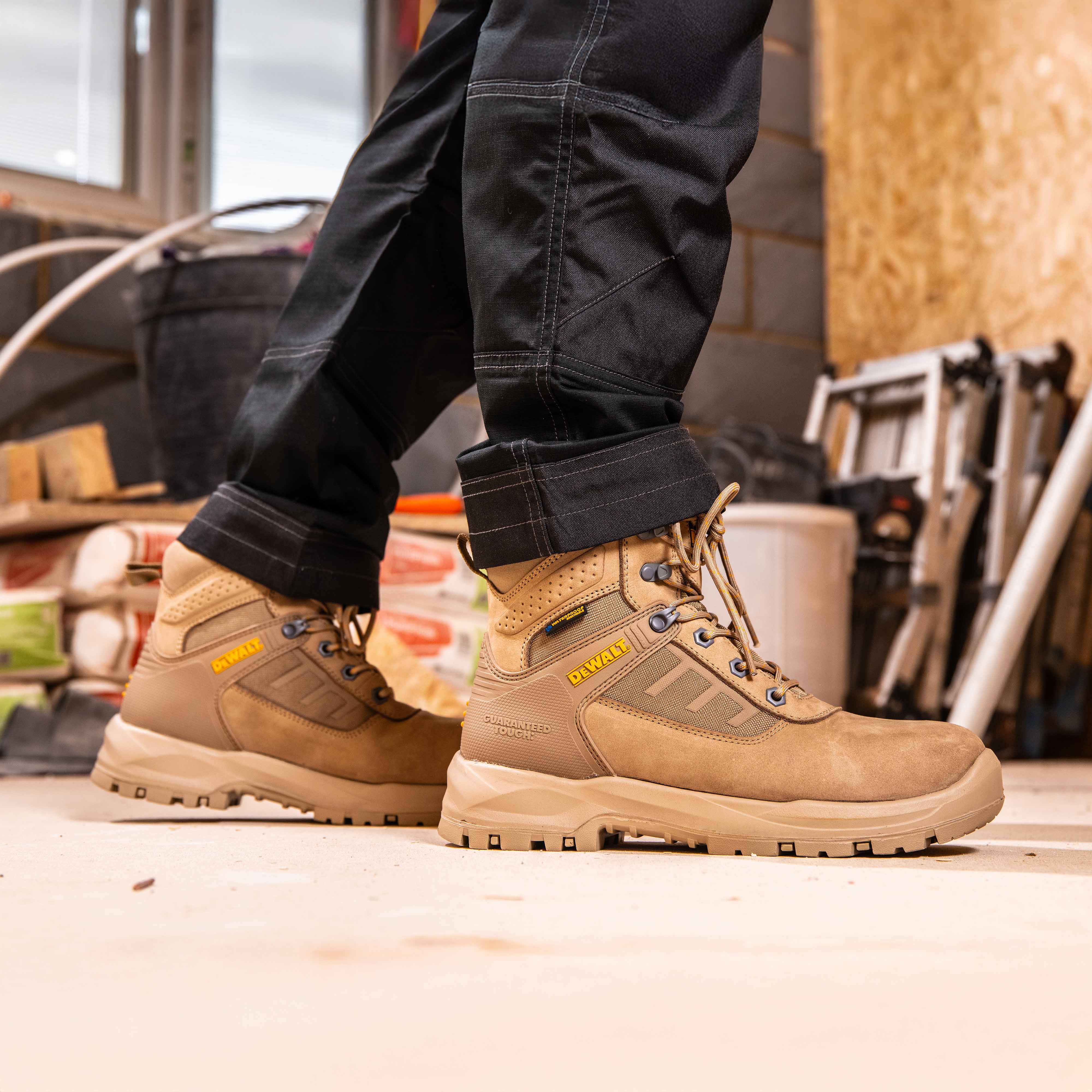 DEWALT Douglas Men's Waterproof Steel Toe Safety Boot - Image 10