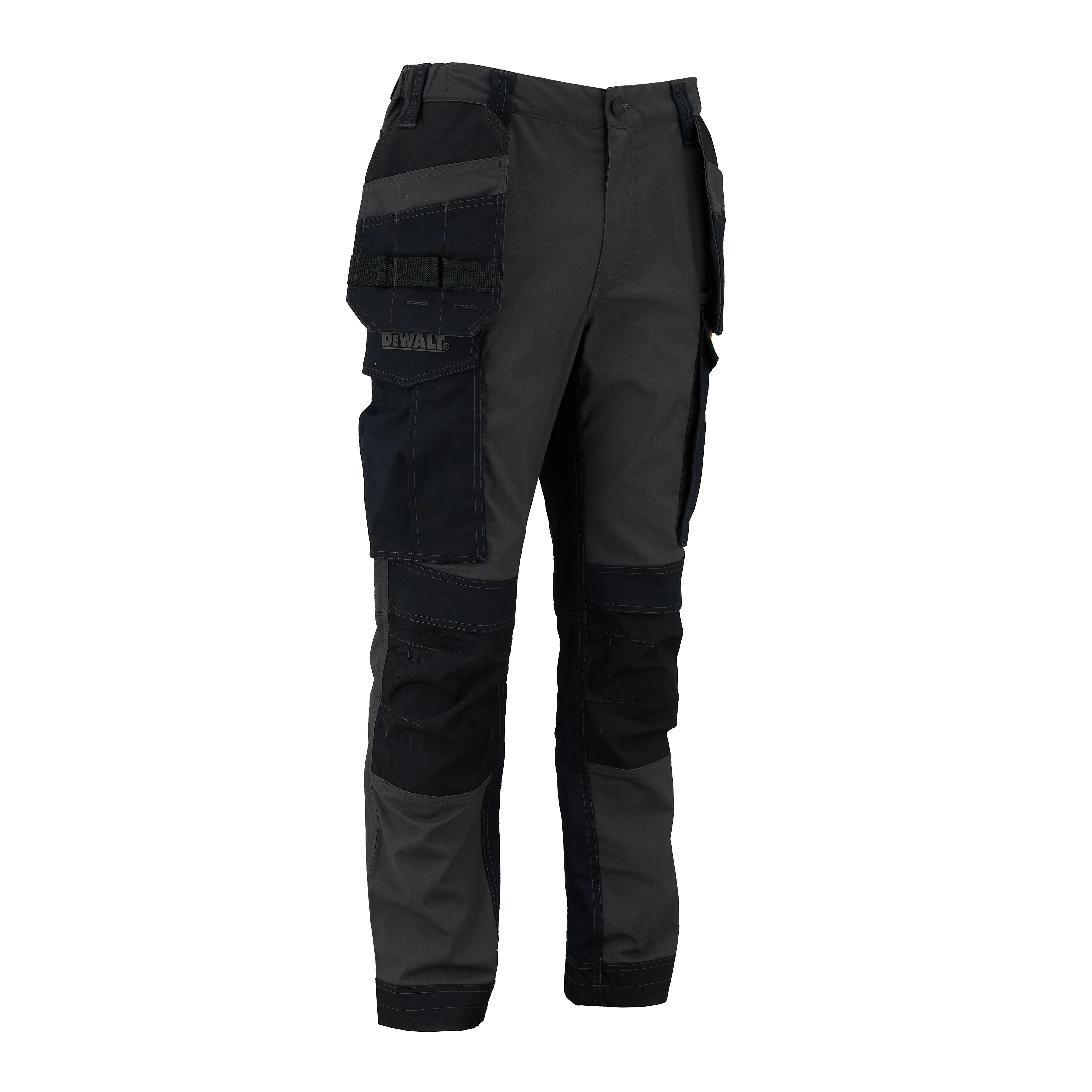 DEWALT Durrant Men's 3D Articulated Fit Stretch Work Trousers - Image 3