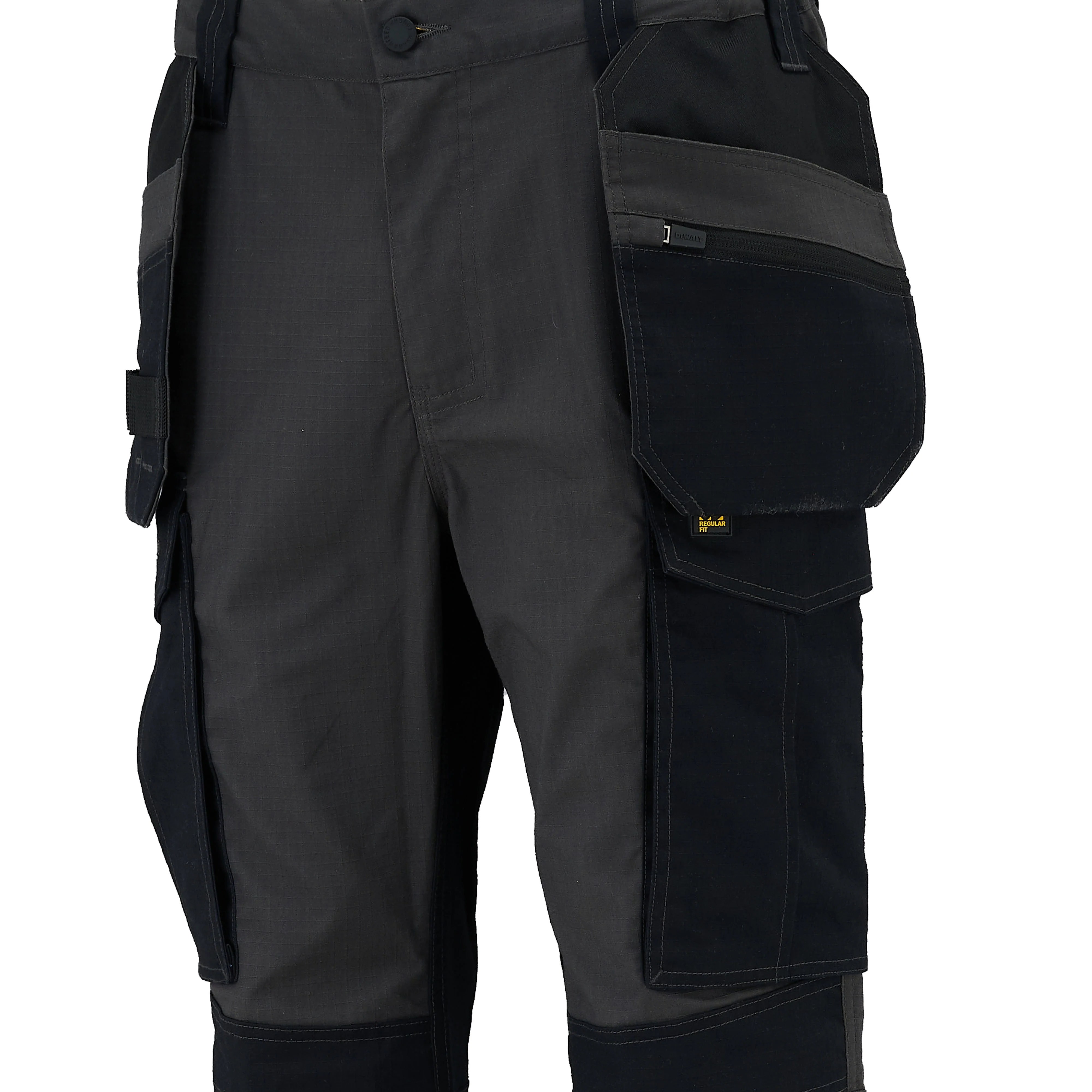 DEWALT Durrant Men's 3D Articulated Fit Stretch Work Trousers - Image 4