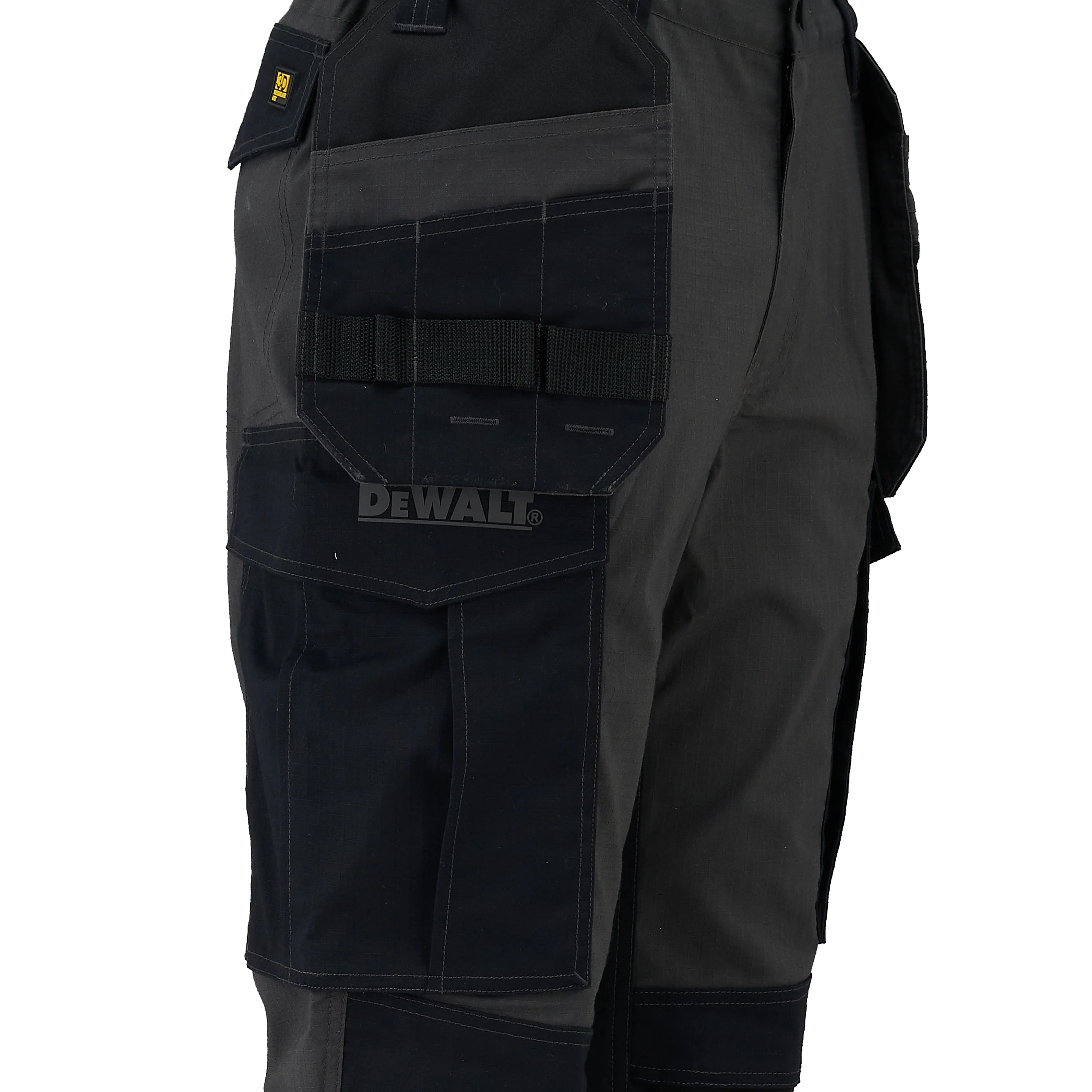 DEWALT Durrant Men's 3D Articulated Fit Stretch Work Trousers - Image 5