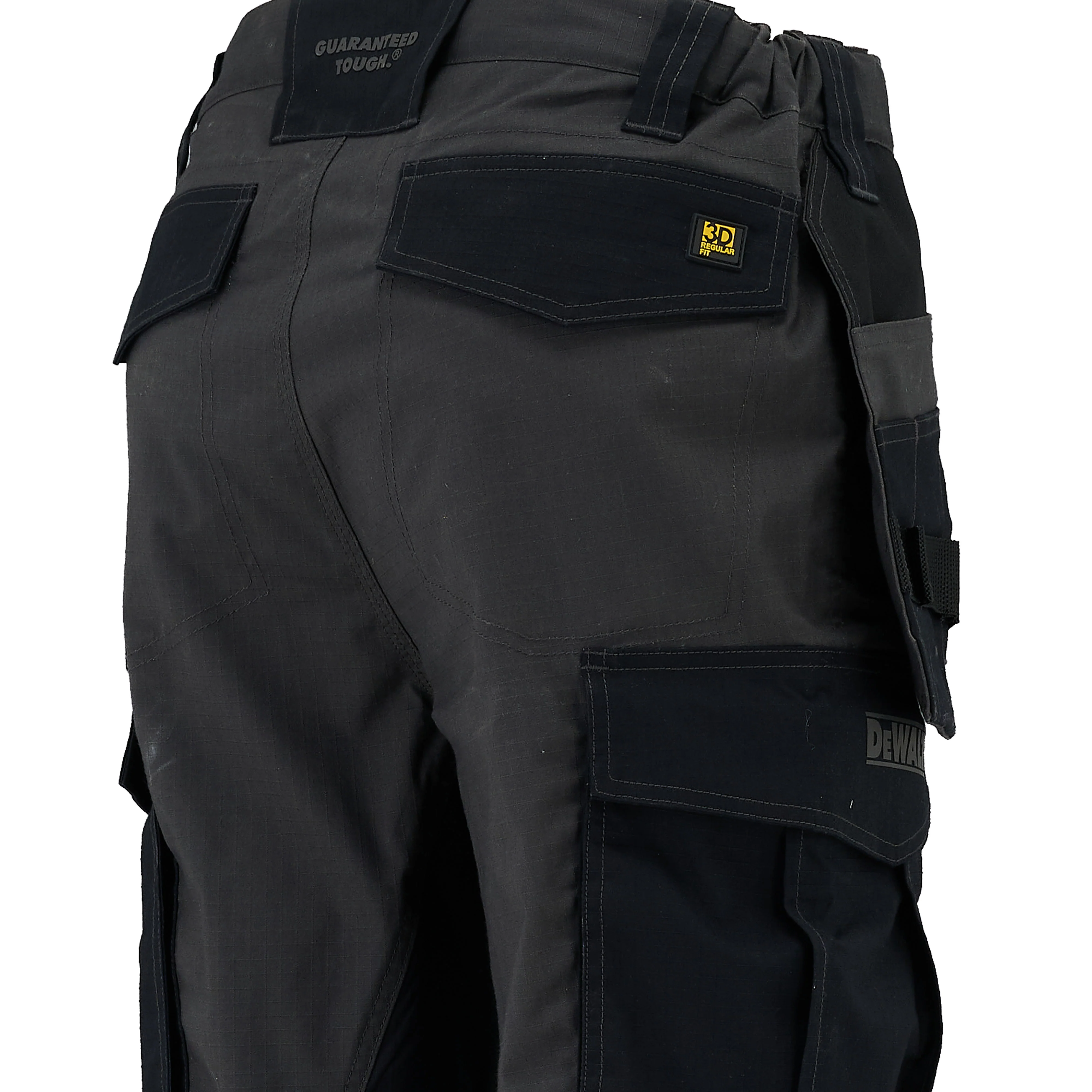 DEWALT Durrant Men's 3D Articulated Fit Stretch Work Trousers - Image 6