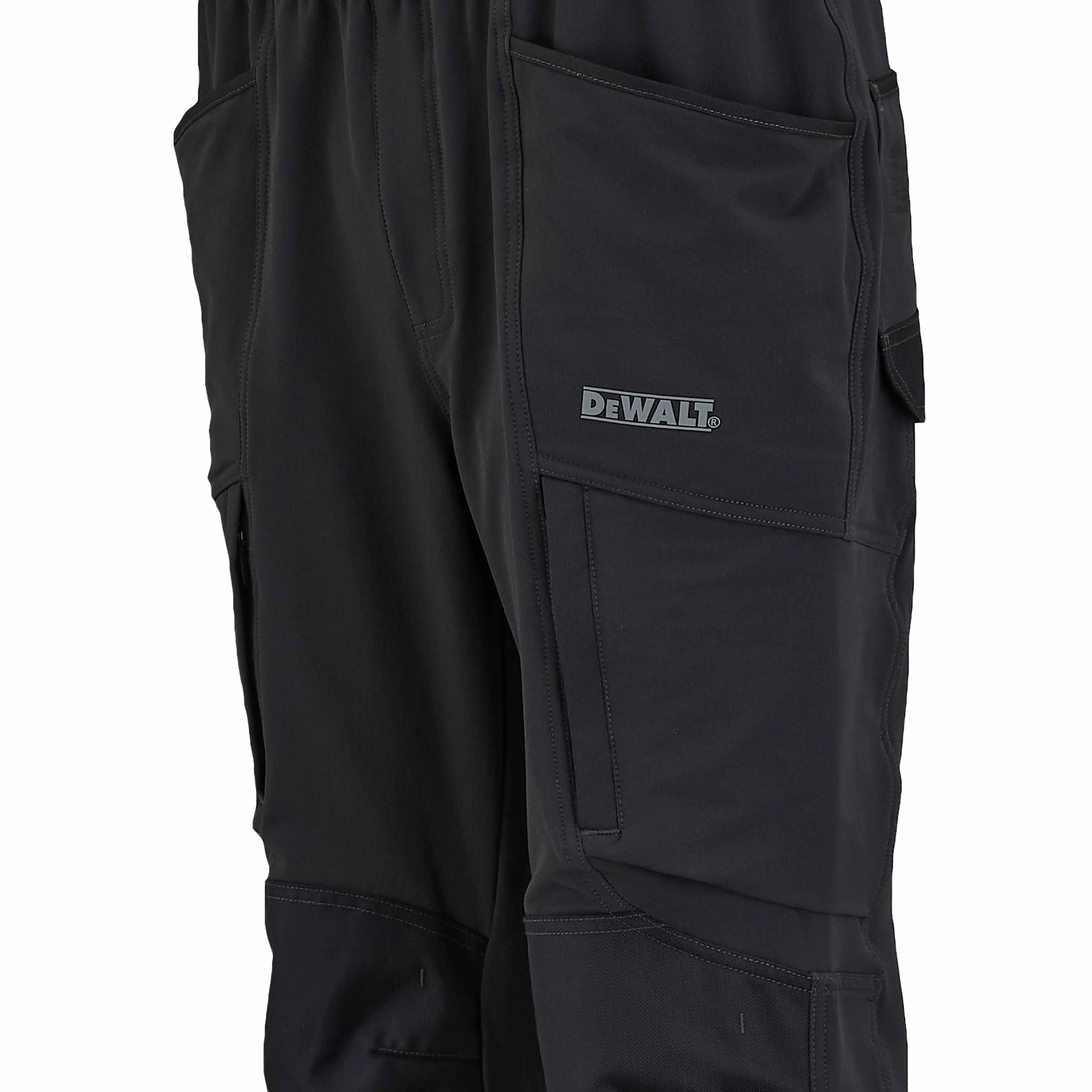 DEWALT Ellsworth Men's Water Resistant, Stretch, Tapered Fit, Technical Work Jogger - Image 4