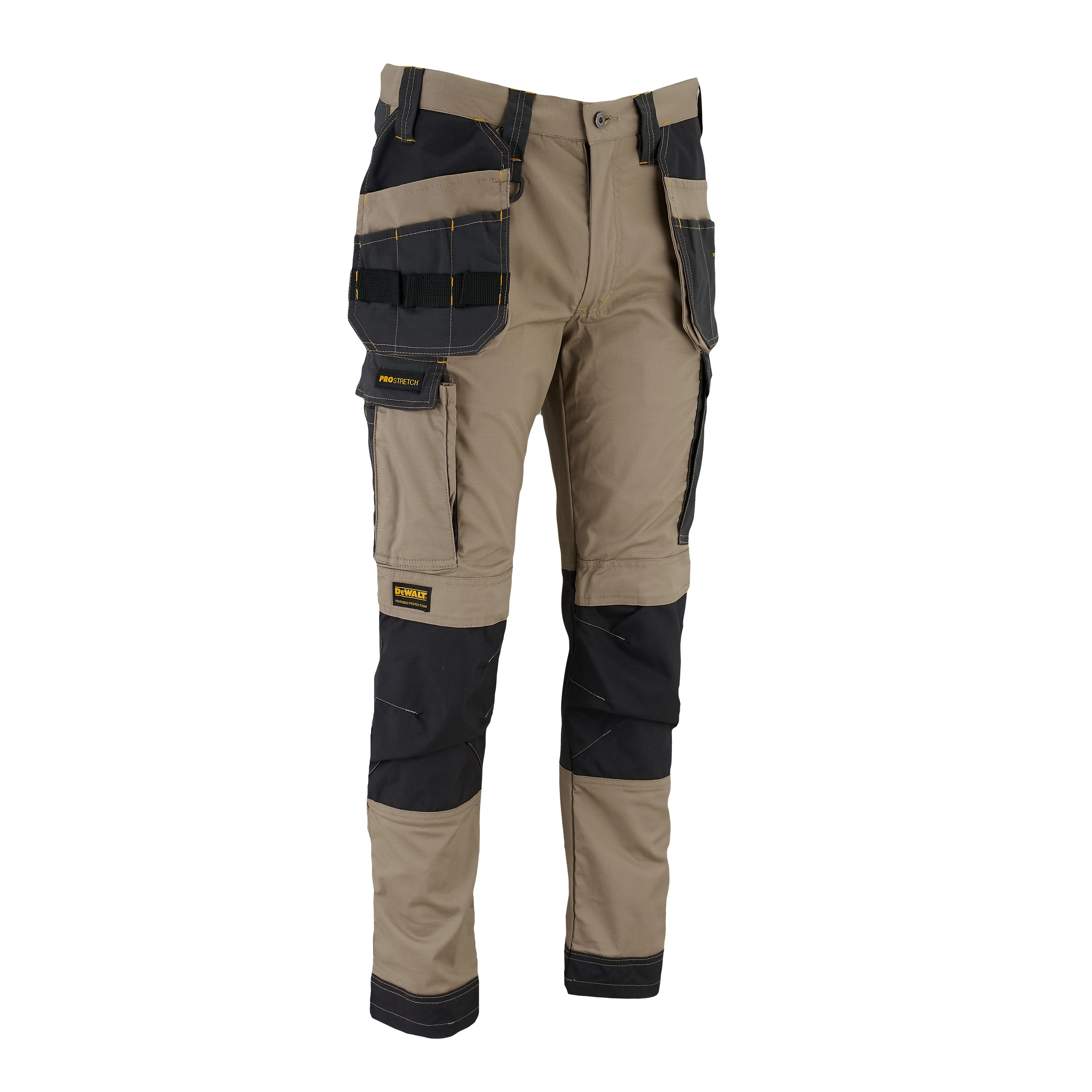 DEWALT Fairhaven Men's Pro-Stretch, Slim Fit, Holster Pocket, Work Trousers - Image 10