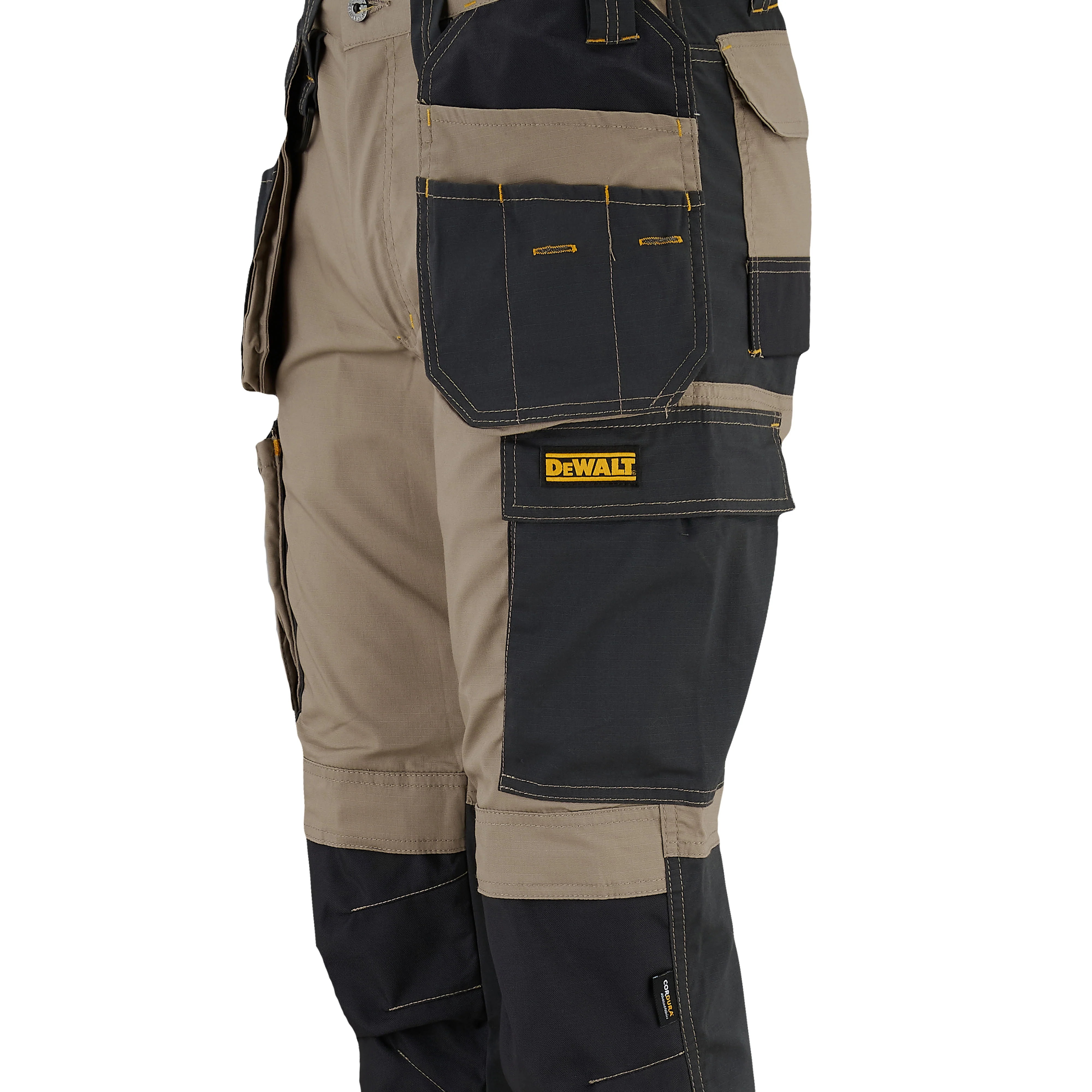 DEWALT Fairhaven Men's Pro-Stretch, Slim Fit, Holster Pocket, Work Trousers - Image 11