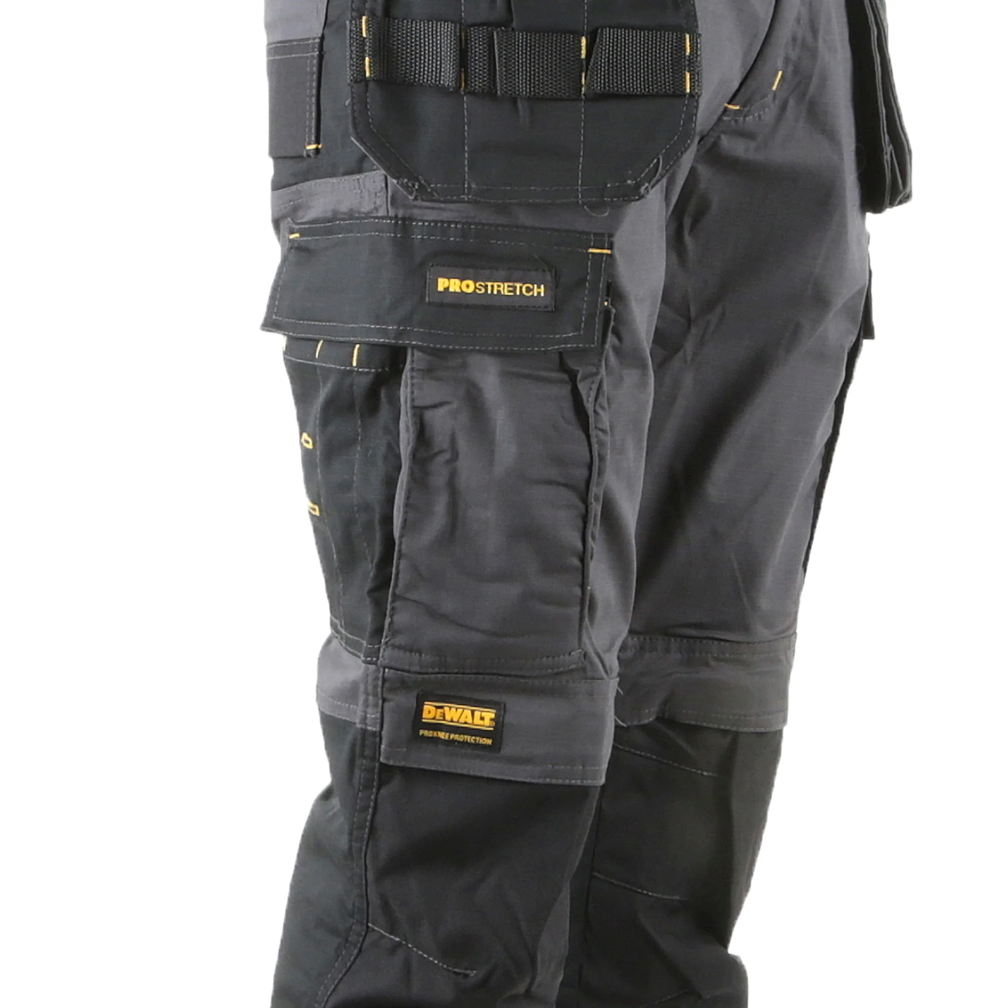 DEWALT Fairhaven Men's Pro-Stretch, Slim Fit, Holster Pocket, Work Trousers - Image 5