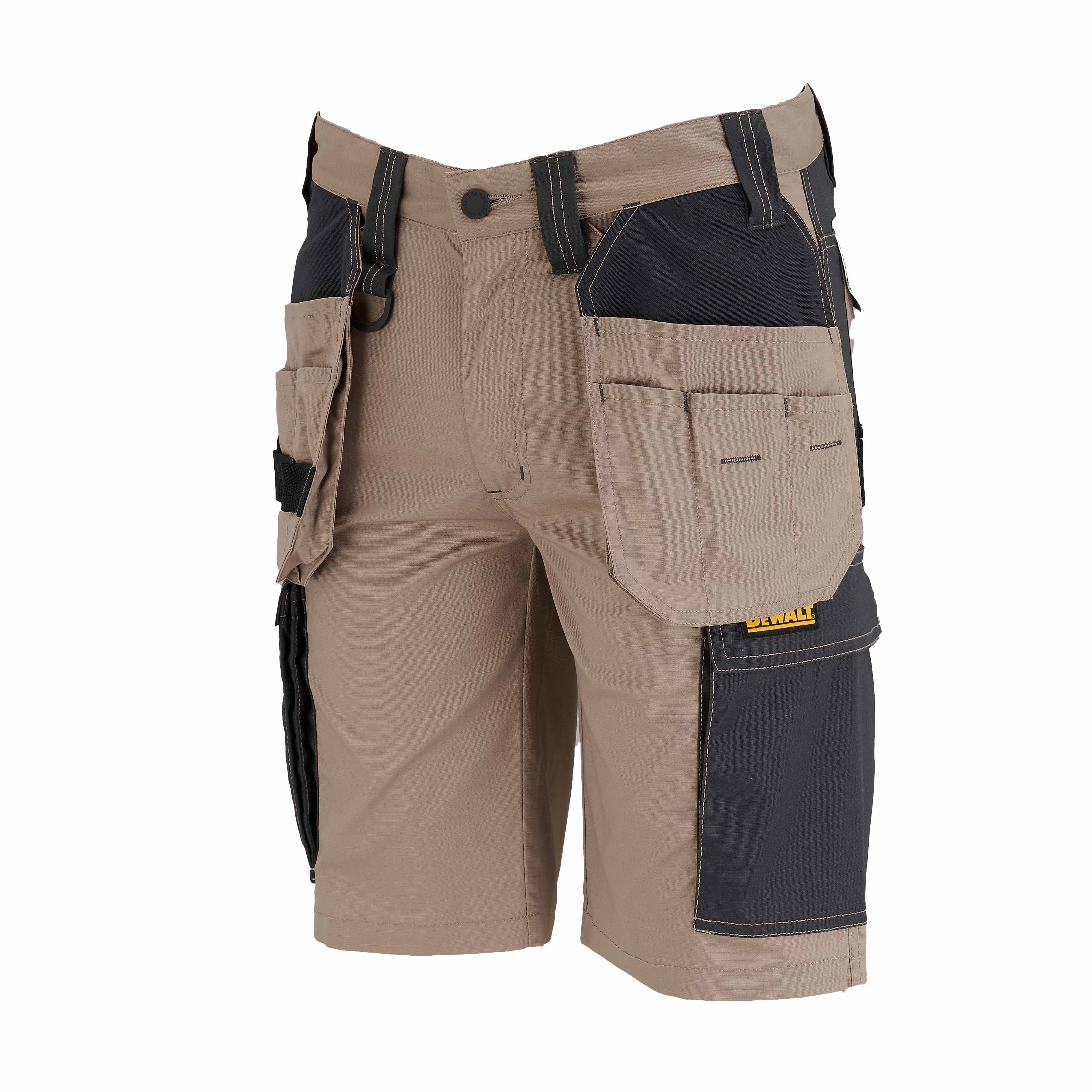 DEWALT High Point Men's, Pro-Stretch, Slim Fit, Holster Pocket, Cargo Work Shorts - Image 10
