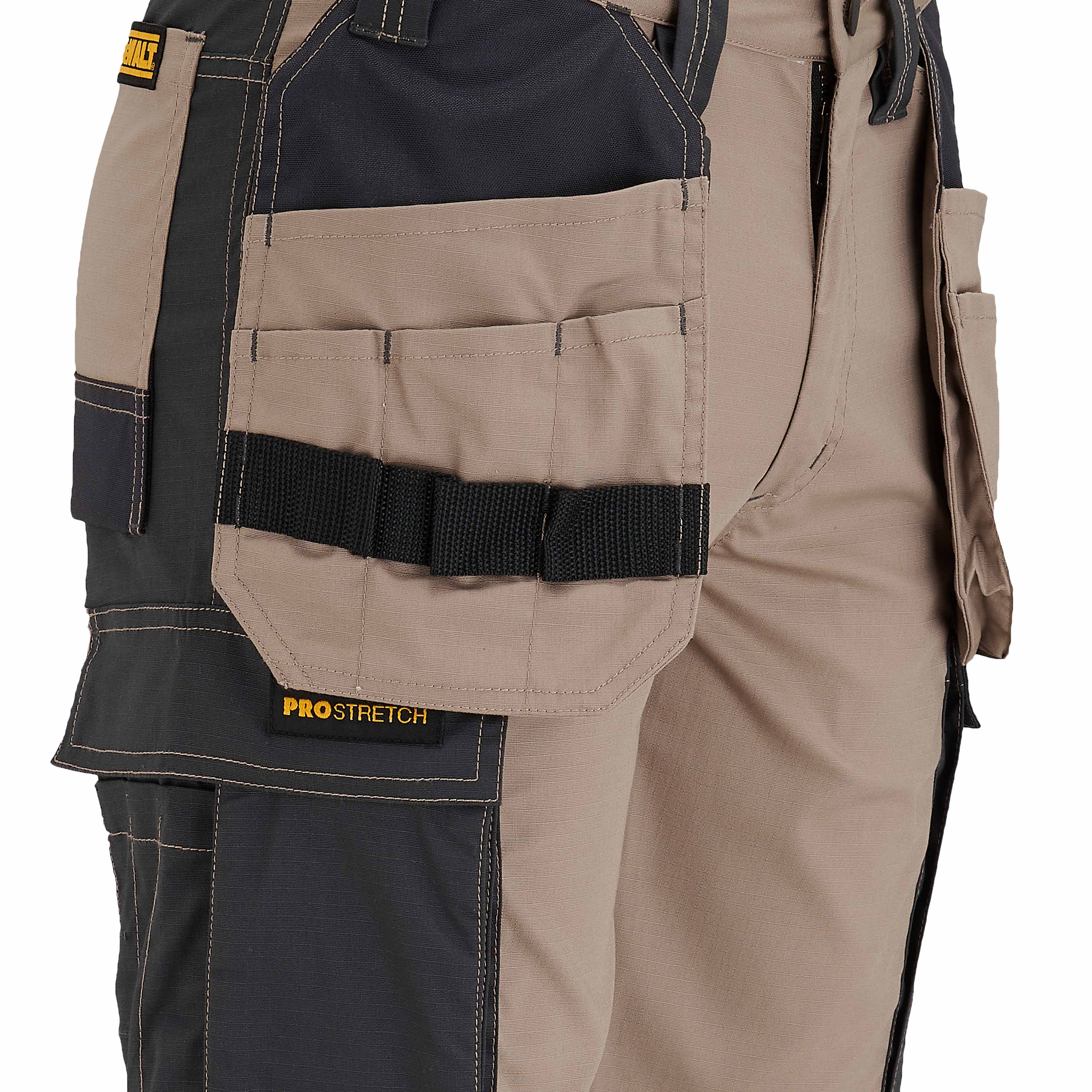 DEWALT High Point Men's, Pro-Stretch, Slim Fit, Holster Pocket, Cargo Work Shorts - Image 11