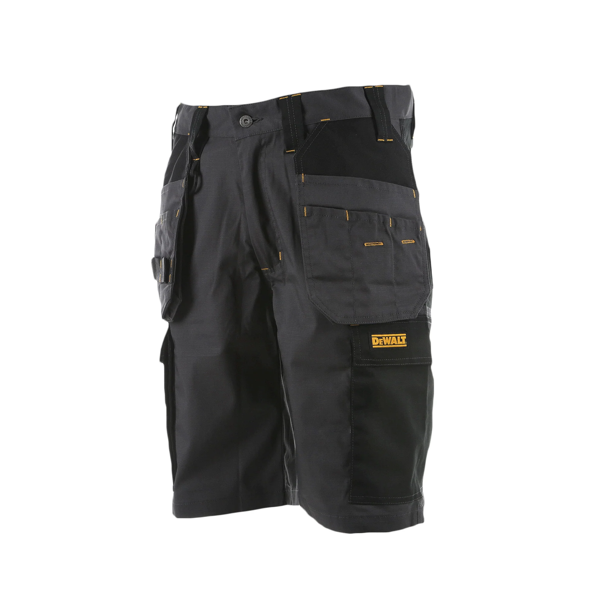 DEWALT High Point Men's, Pro-Stretch, Slim Fit, Holster Pocket, Cargo Work Shorts - Image 3