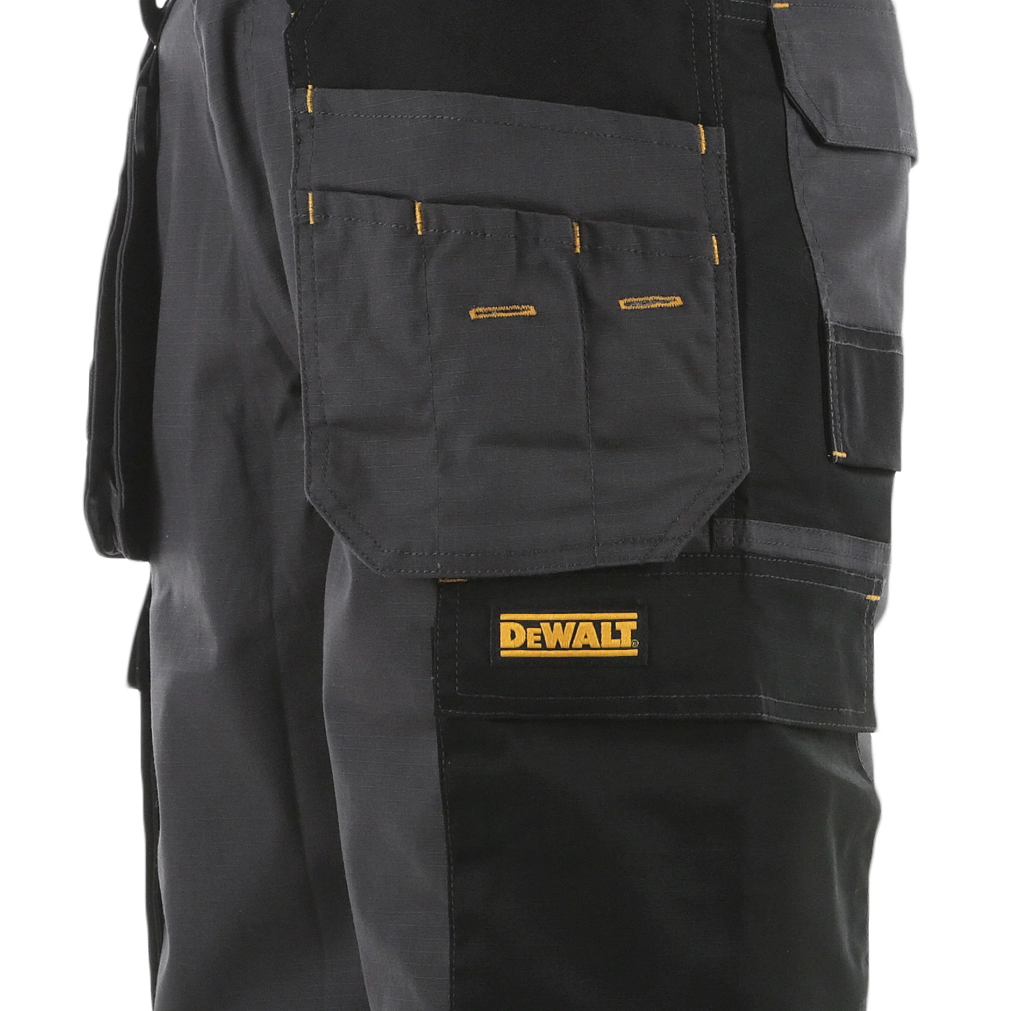 DEWALT High Point Men's, Pro-Stretch, Slim Fit, Holster Pocket, Cargo Work Shorts - Image 4