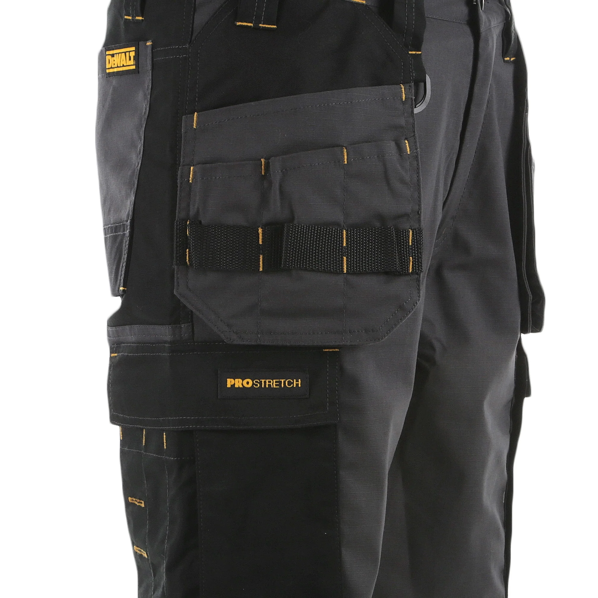DEWALT High Point Men's, Pro-Stretch, Slim Fit, Holster Pocket, Cargo Work Shorts - Image 5