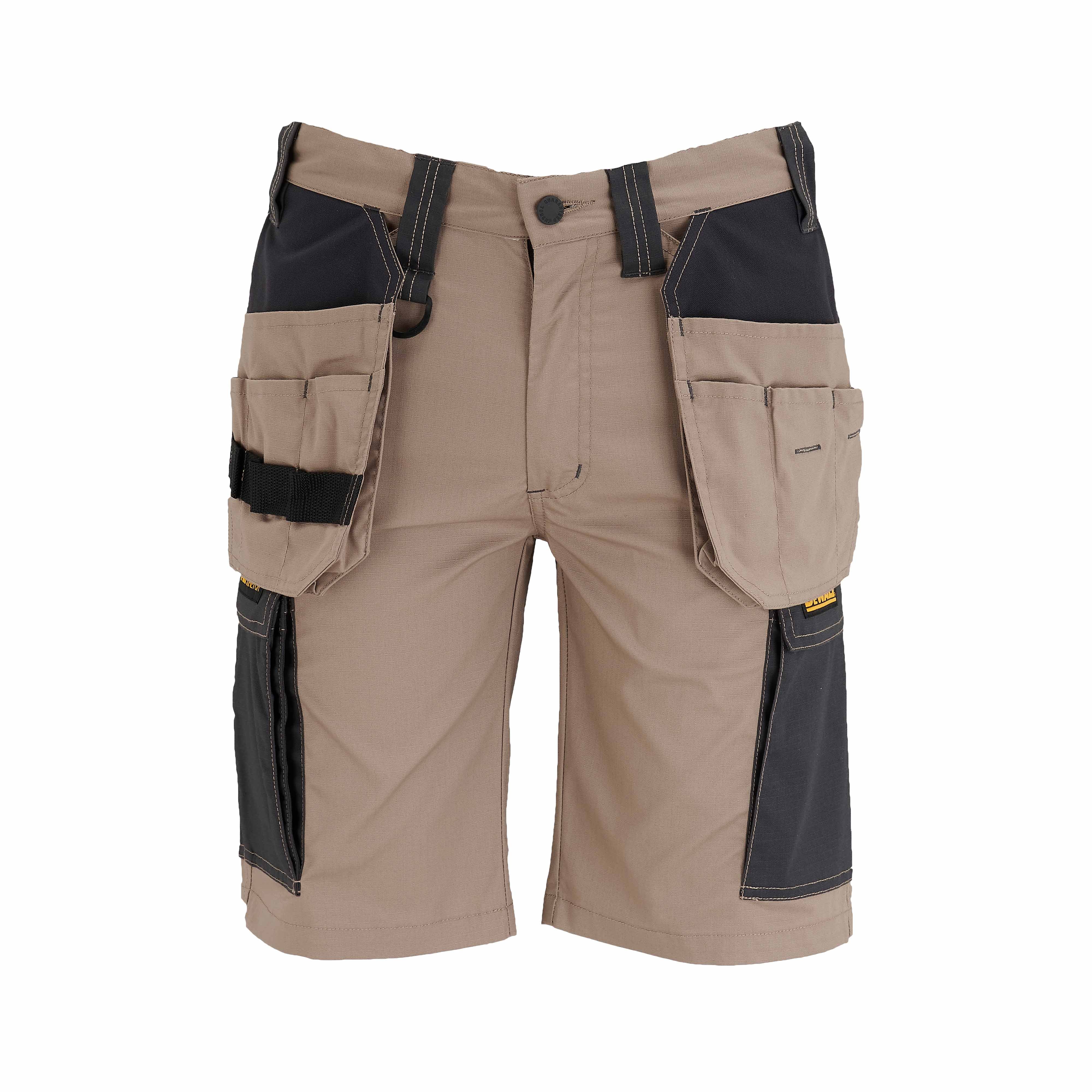 DEWALT High Point Men's, Pro-Stretch, Slim Fit, Holster Pocket, Cargo Work Shorts - Image 8