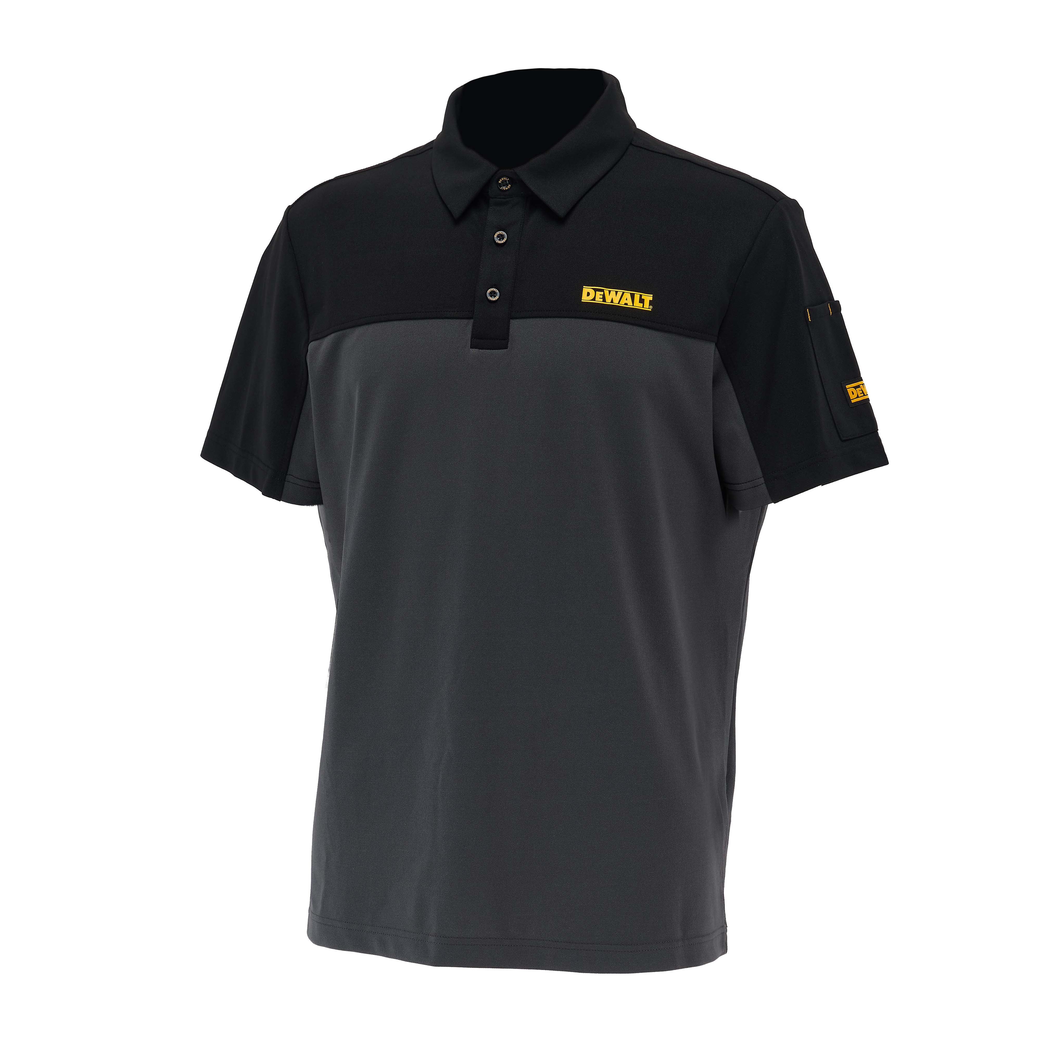 DEWALT Keene Men's Technical Polo Shirt - Image 3