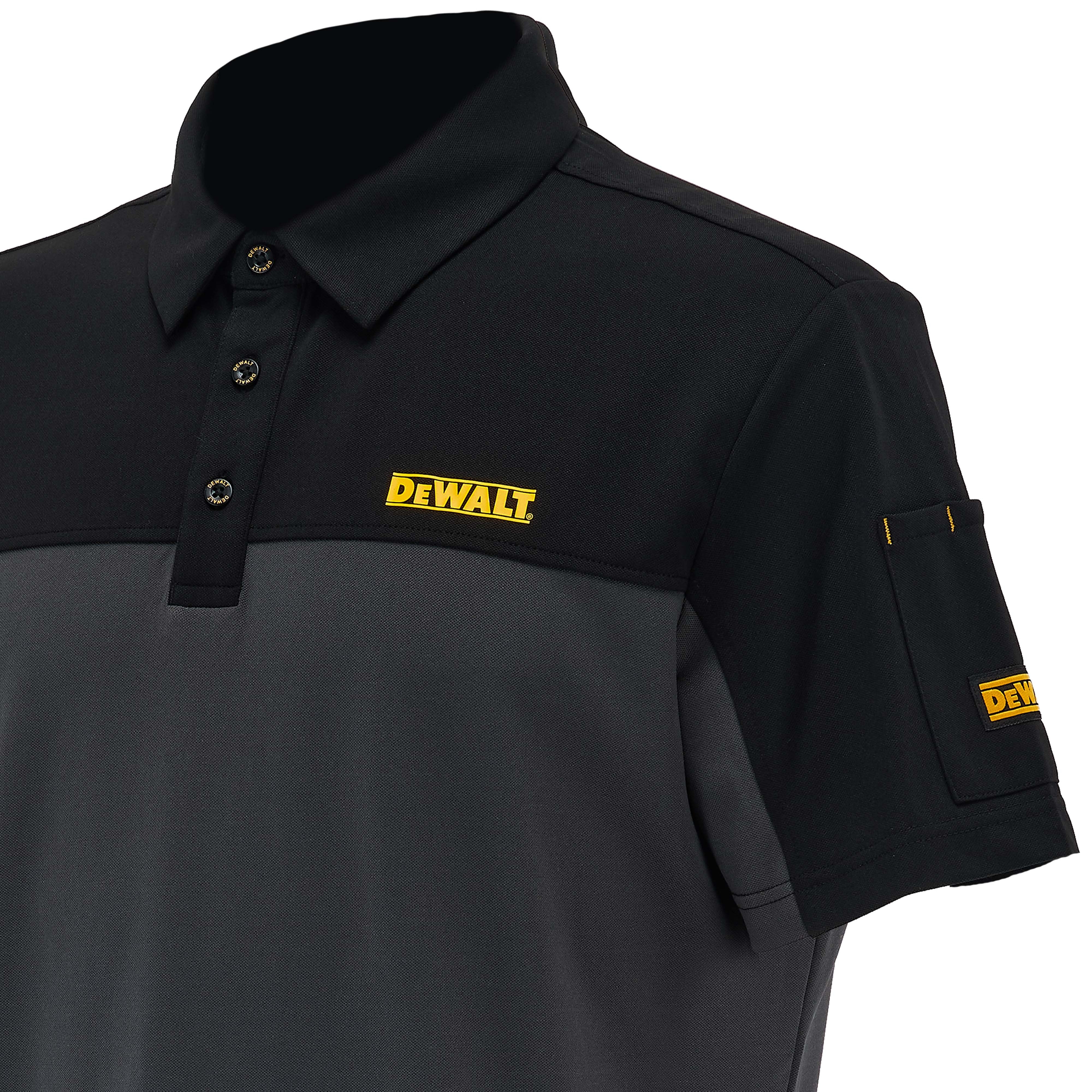 DEWALT Keene Men's Technical Polo Shirt - Image 4