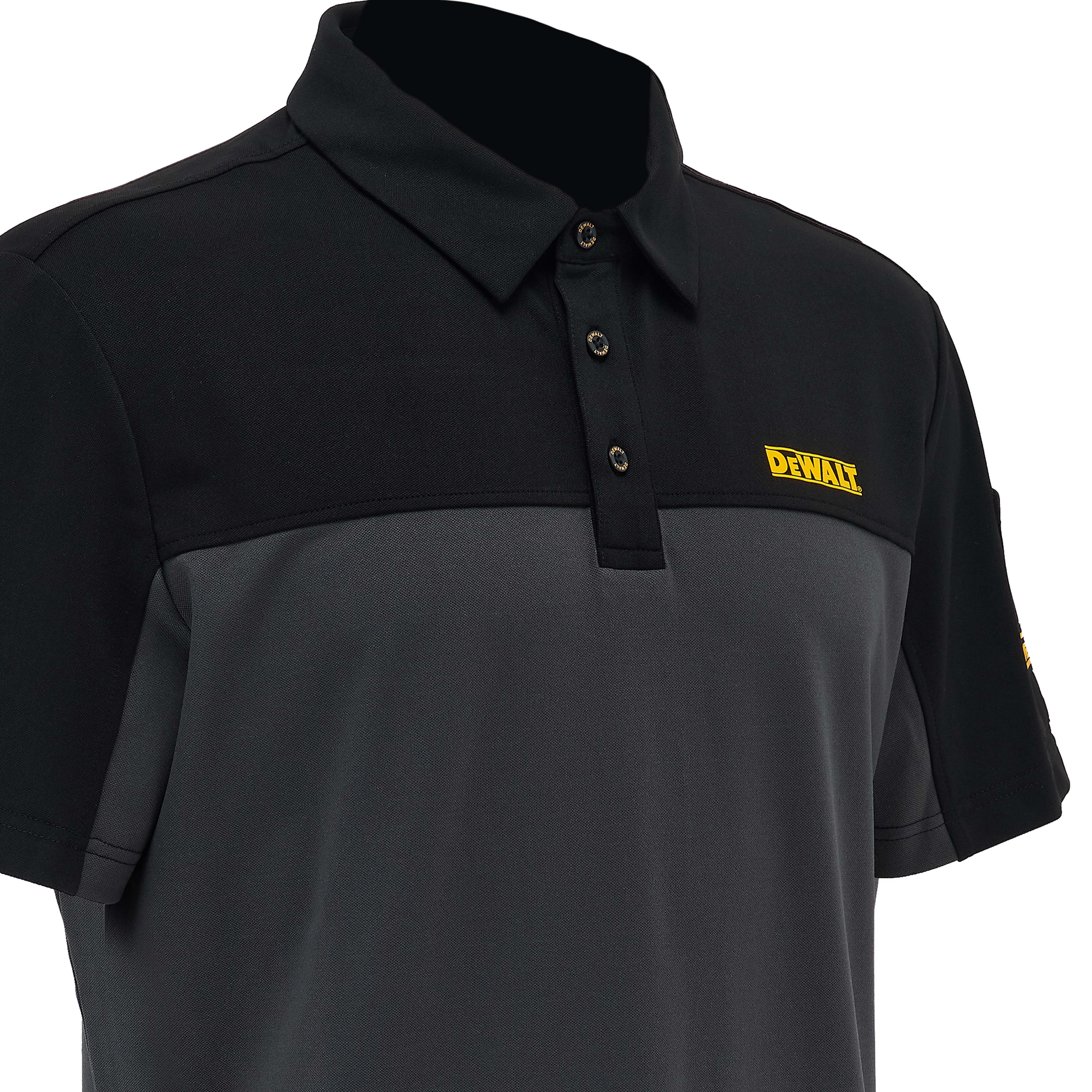DEWALT Keene Men's Technical Polo Shirt - Image 5