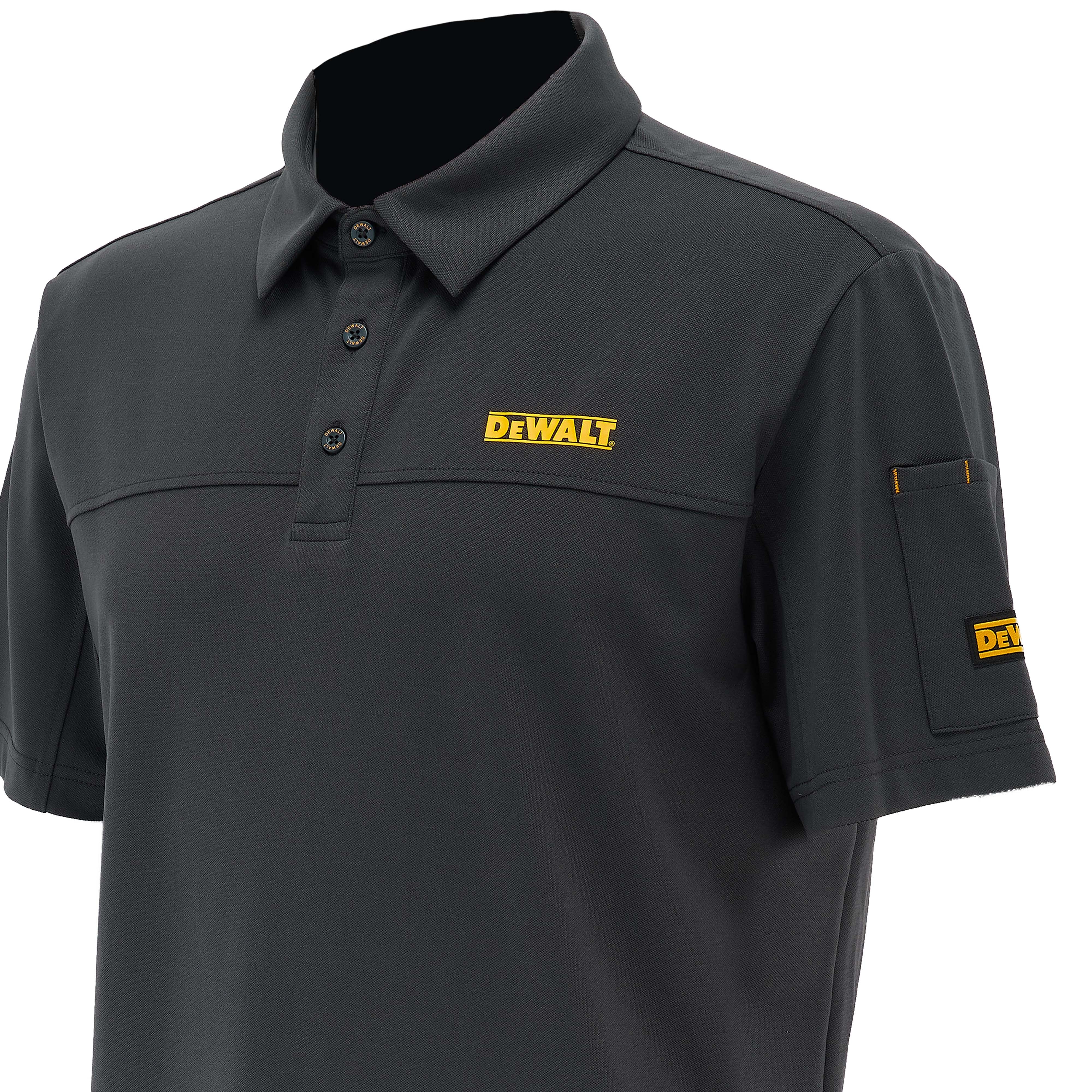 DEWALT Keene Men's Technical Polo Shirt - Image 9