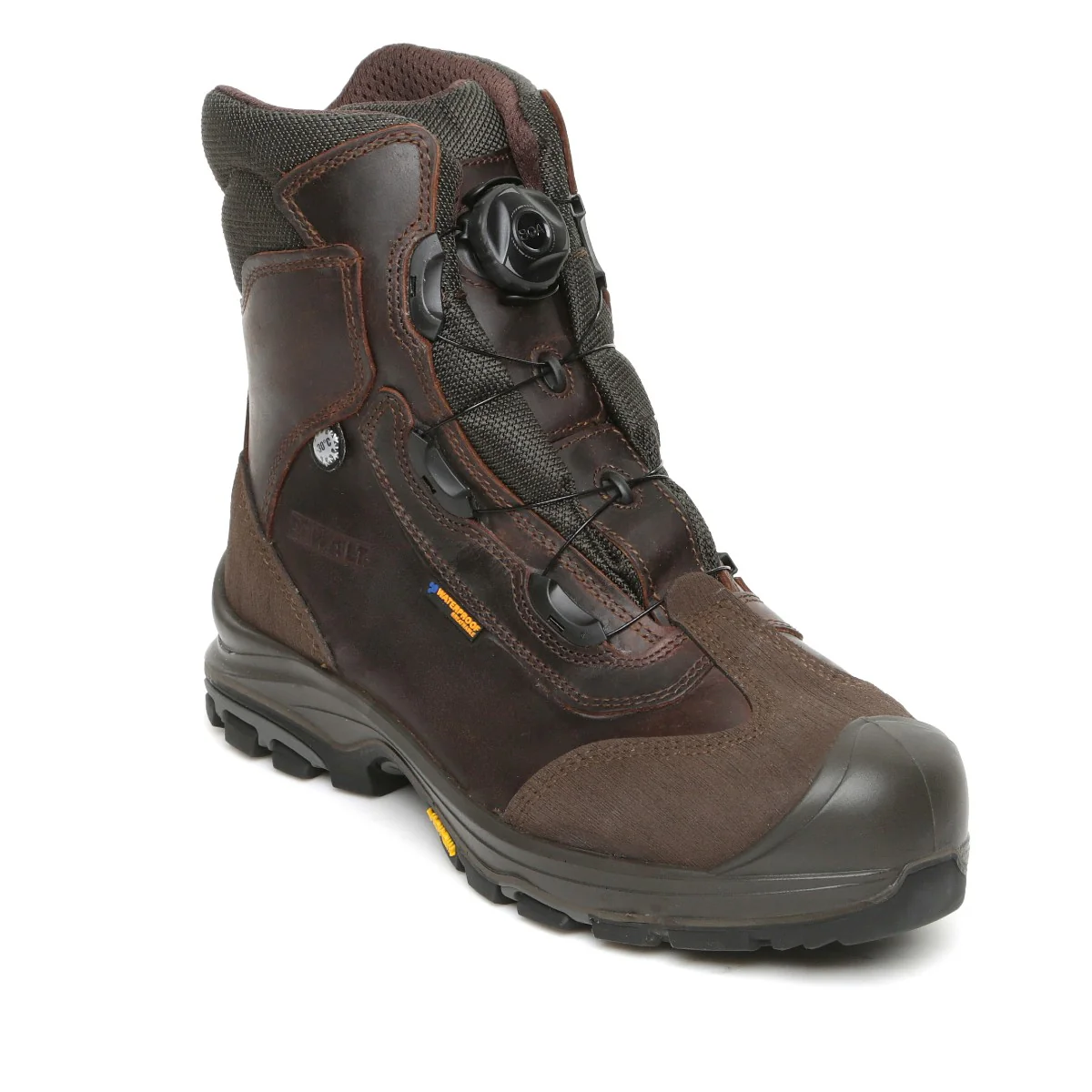 DEWALT Lakewood Men's, Waterproof, Insulated, BOA, Steel Safety Toe Work Boot - Image 6