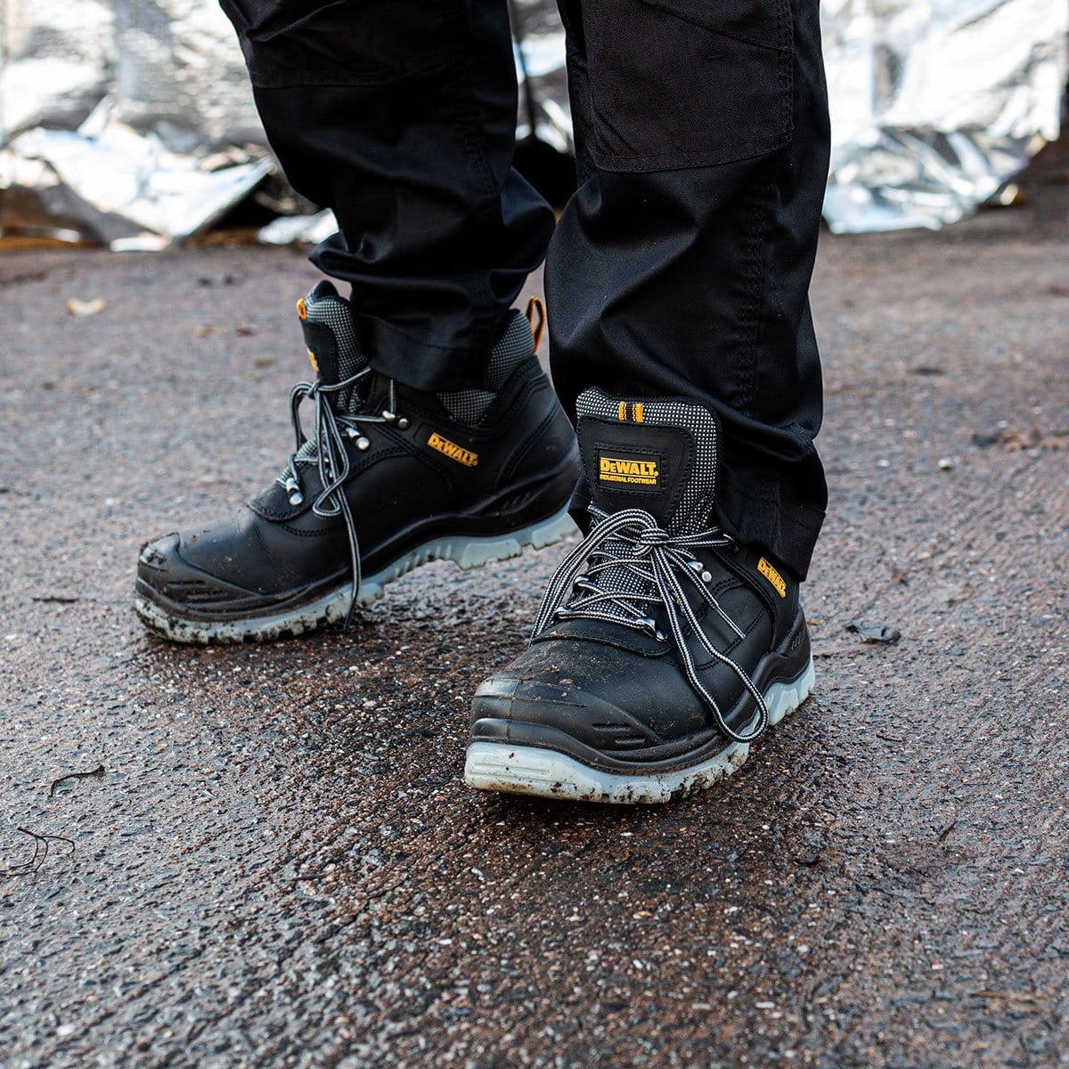 DEWALT Laser Men's Steel Toe Safety Boot - Image 5