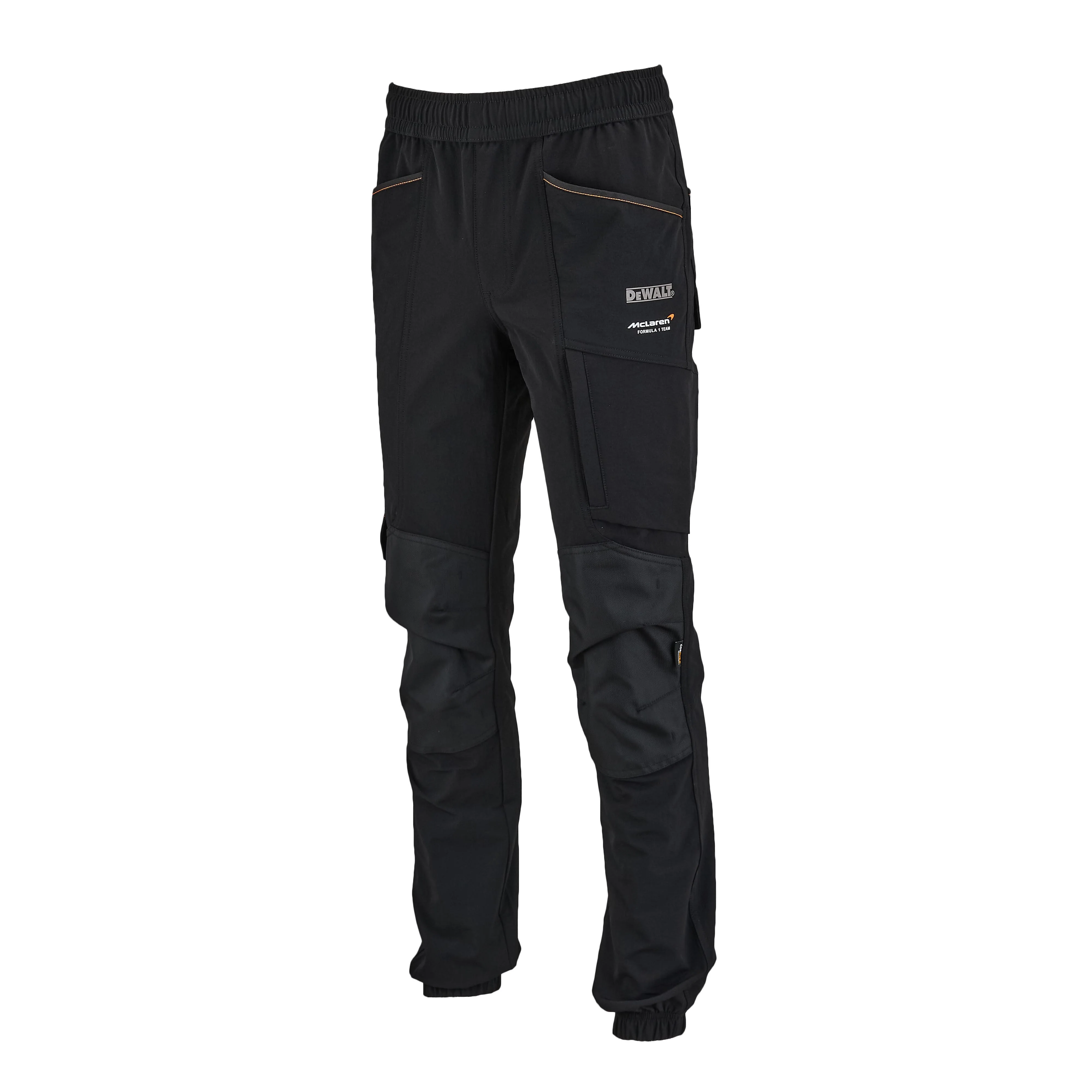 DEWALT x McLaren F1 Team Webster Men's Limited Edition, Water Resistant, Stretch Work Joggers - Image 3