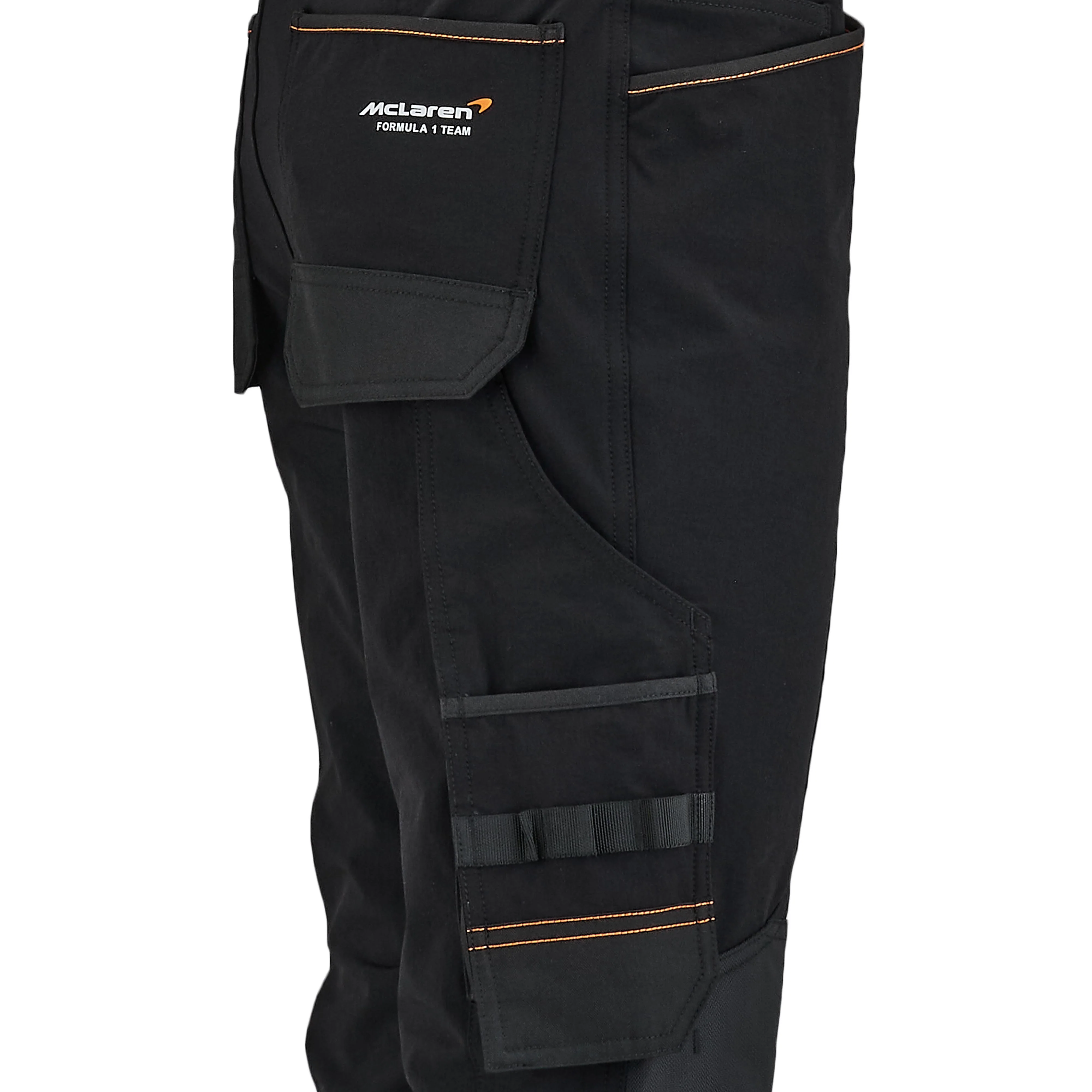 DEWALT x McLaren F1 Team Webster Men's Limited Edition, Water Resistant, Stretch Work Joggers - Image 4