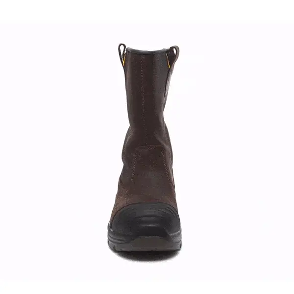 DEWALT Millington Men's, Waterproof, Composite Toe, Rigger Work Boot - Image 8