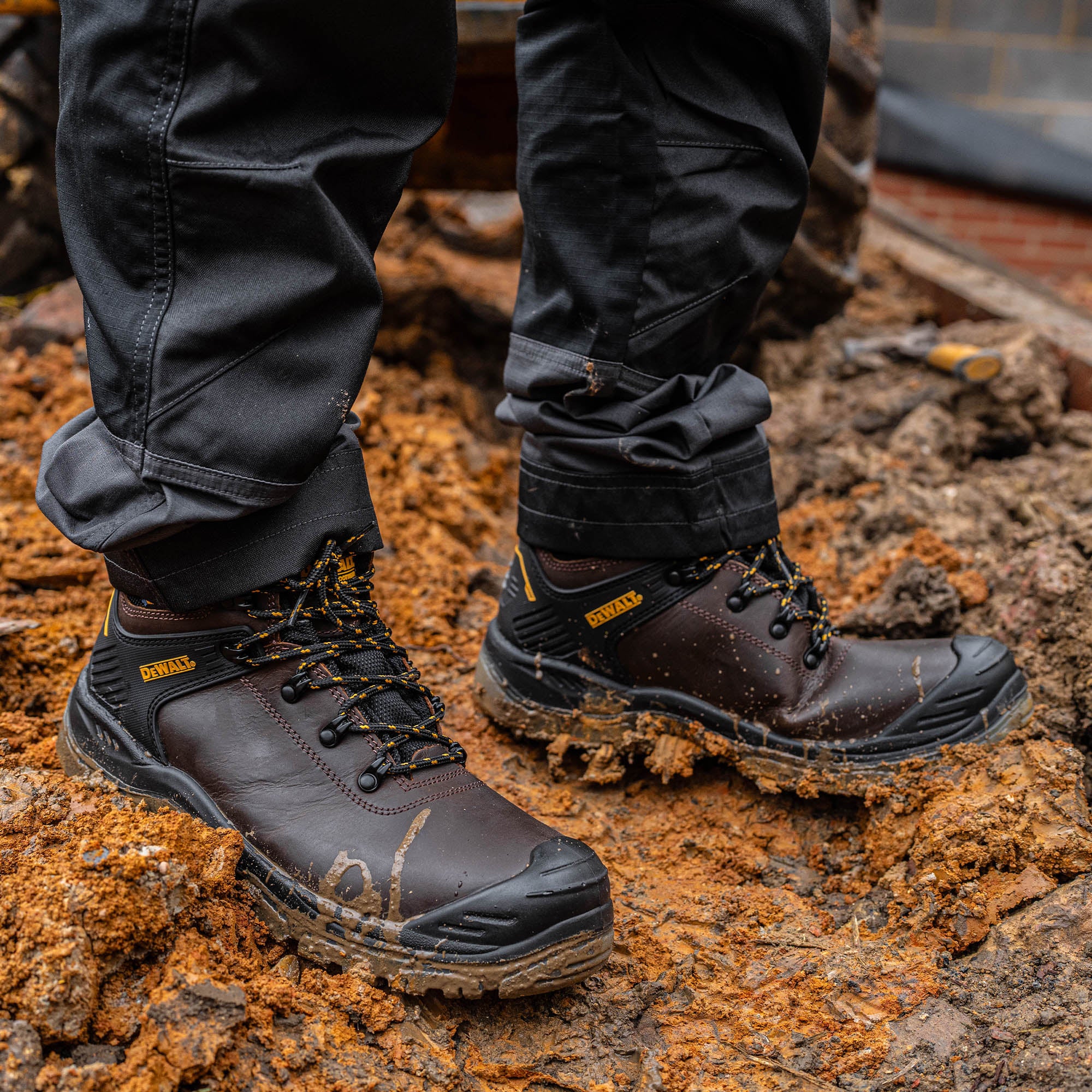 DEWALT Newark Men's, Waterproof, Steel Toe Safety Boot - Image 6