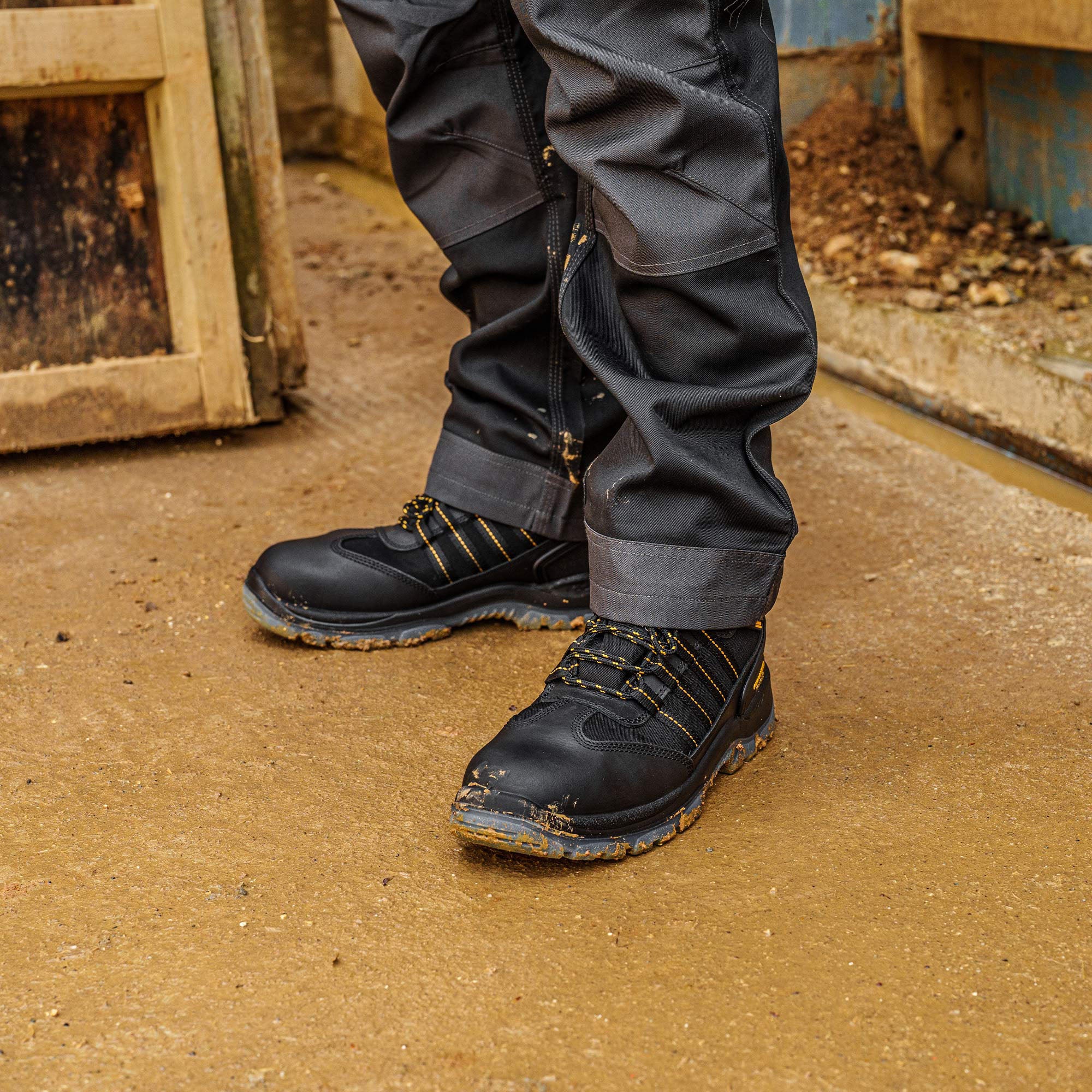 DEWALT Nickel Men's, Waterproof, Steel Toe Safety Boot - Image 6
