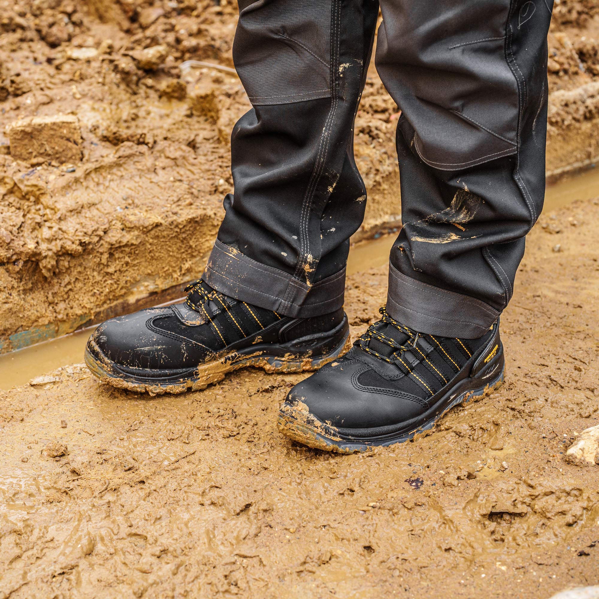 DEWALT Nickel Men's, Waterproof, Steel Toe Safety Boot - Image 7
