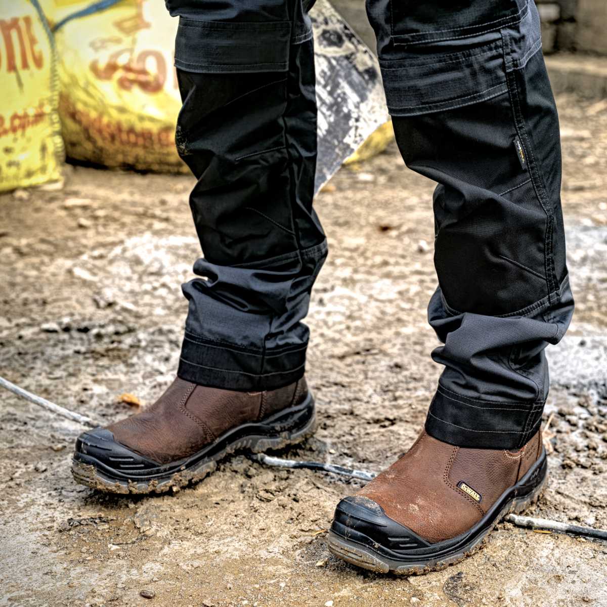 DEWALT Nitrogen Men's, Steel Safety Toe, Dealer Work Boot - Image 4