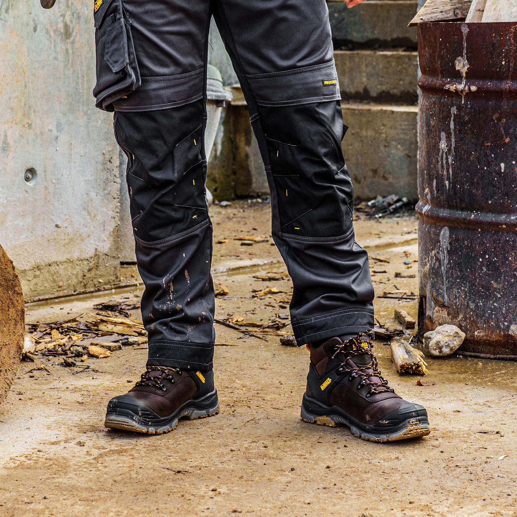 DEWALT North Dakota Men's, Steel Toe, Safety Work Boot - Image 8