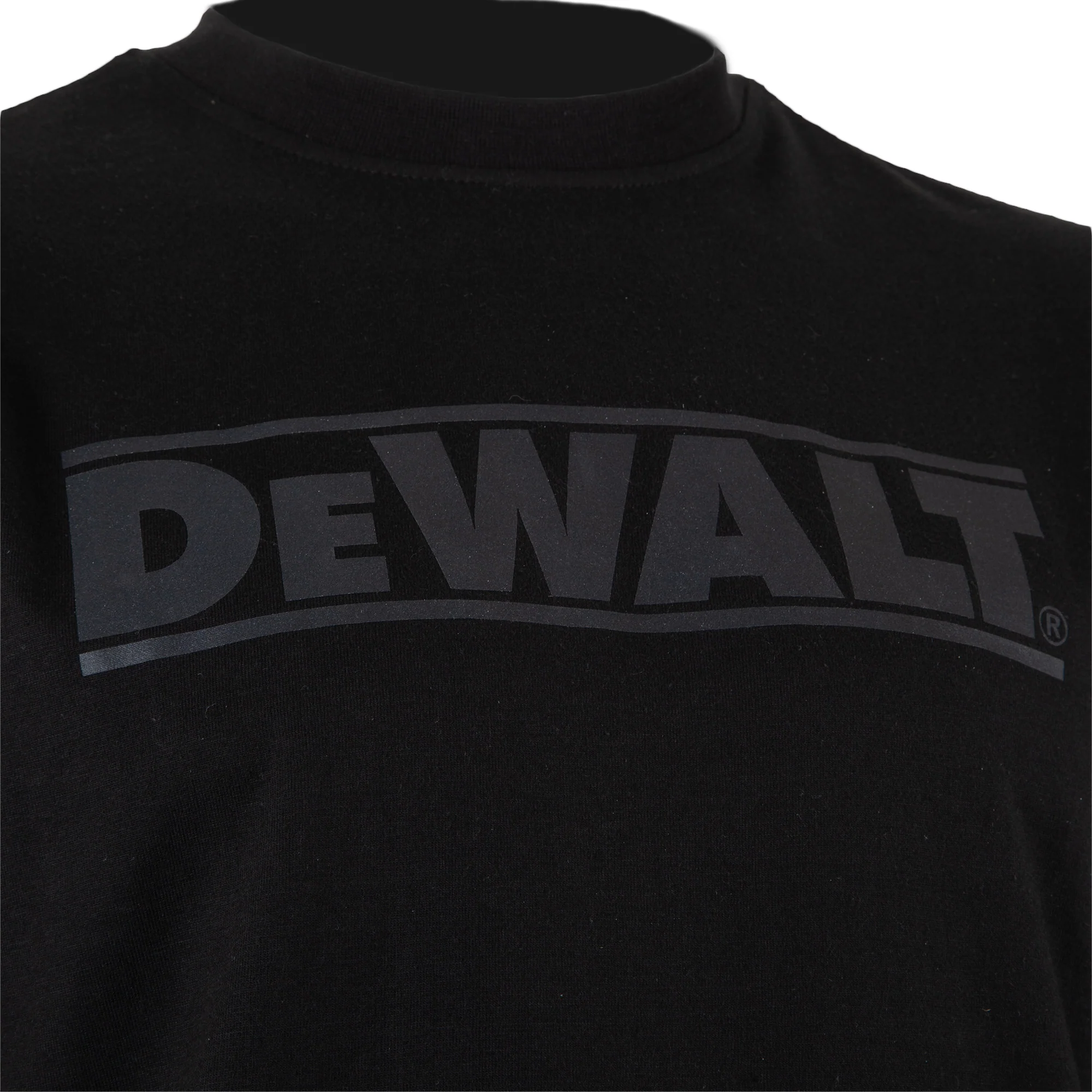 DEWALT Oxide Men's Crew Neck T-Shirt - Image 4