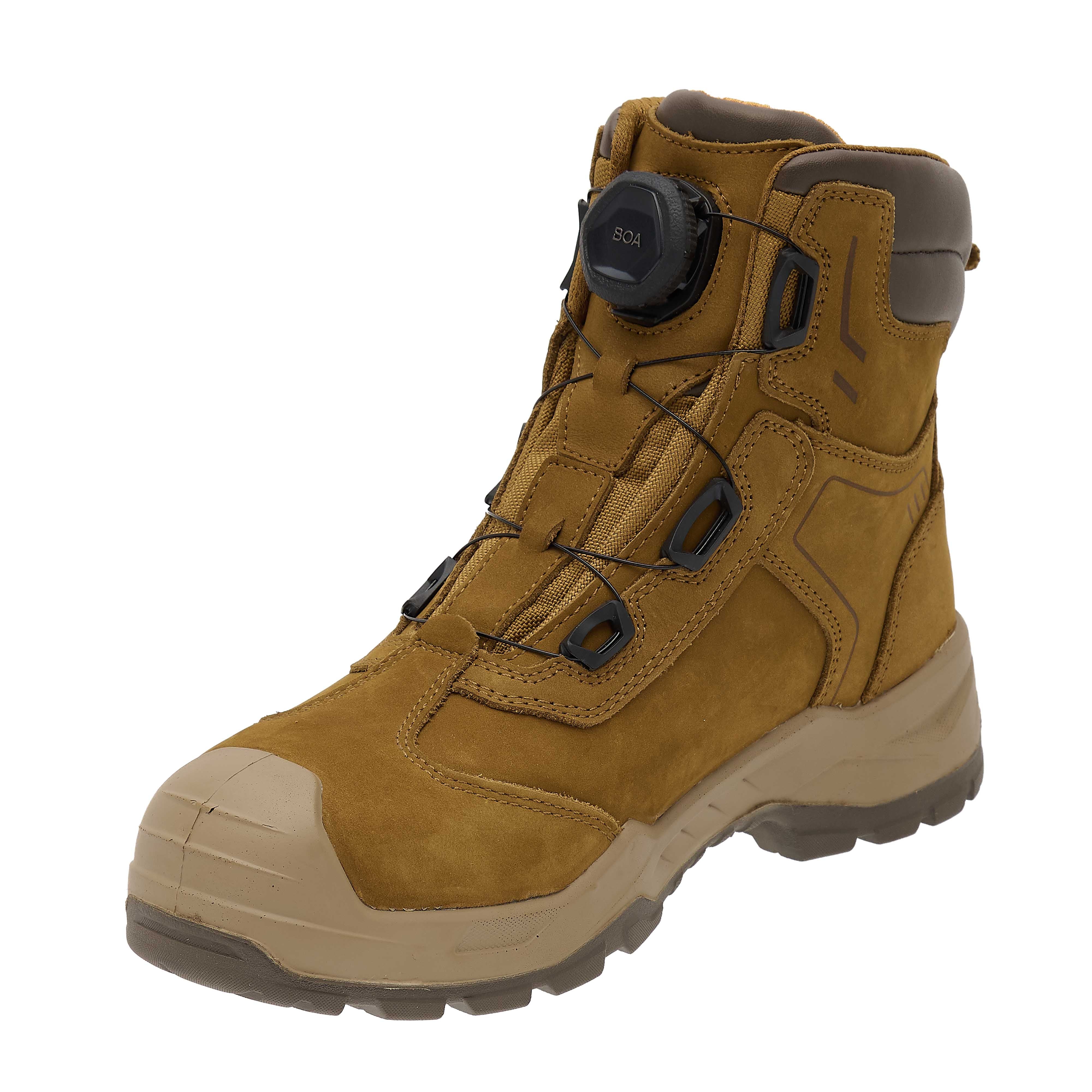 DEWALT Richardson Men's, BOA®, Nubuck Leather, Wide Fit, Steel Safety Toe Work Boot - Image 11