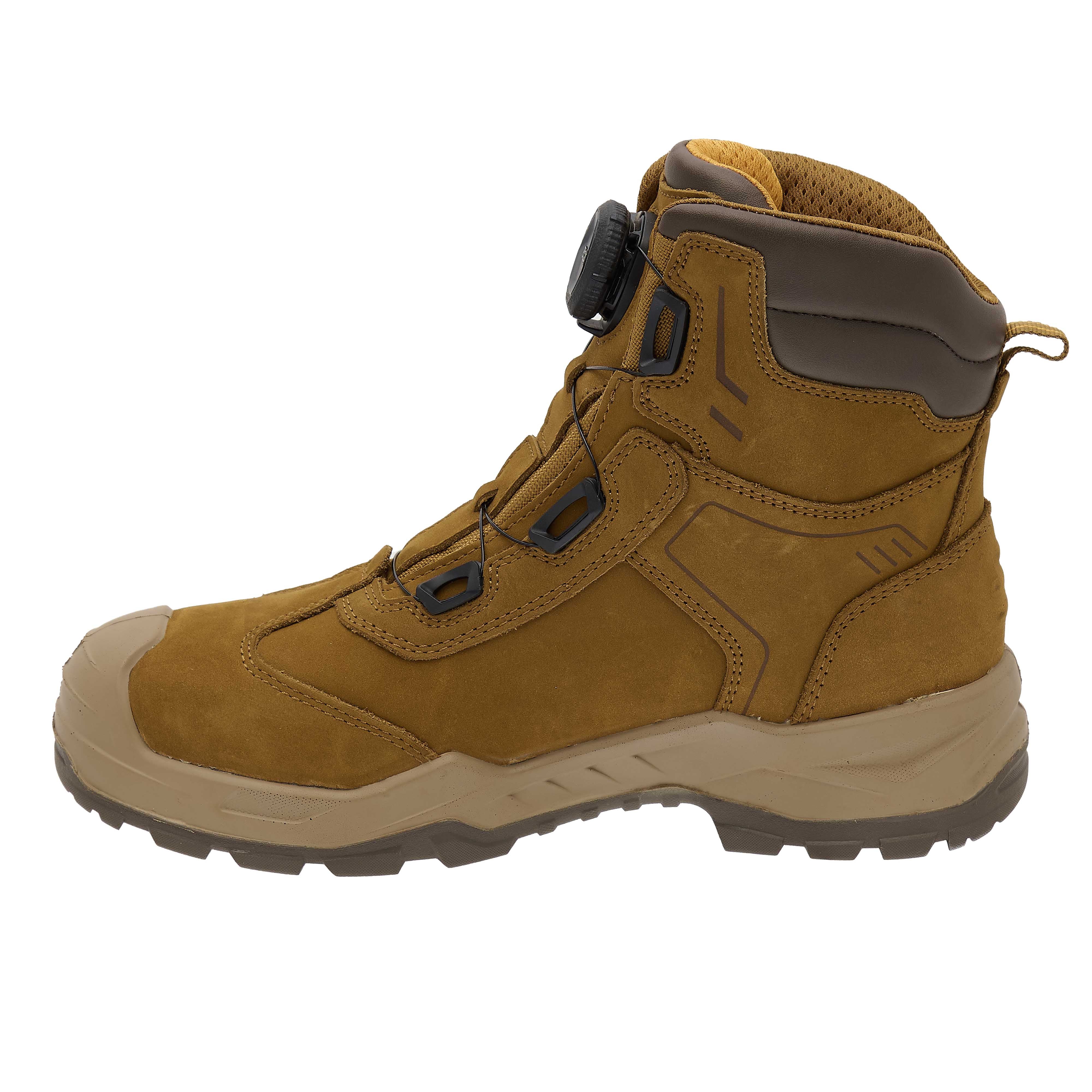 DEWALT Richardson Men's, BOA®, Nubuck Leather, Wide Fit, Steel Safety Toe Work Boot - Image 12